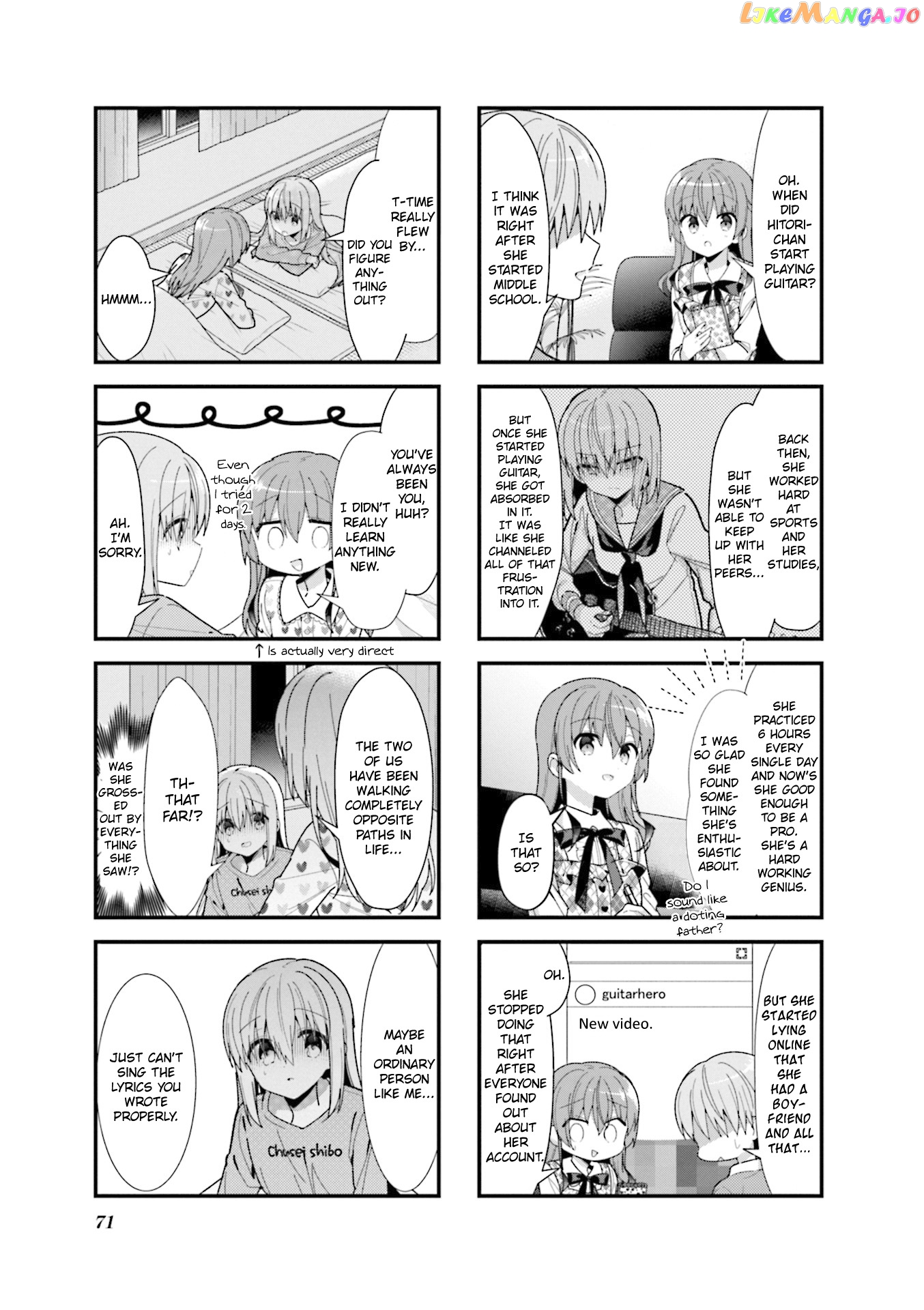 Bocchi the Rock chapter 33 - page 5