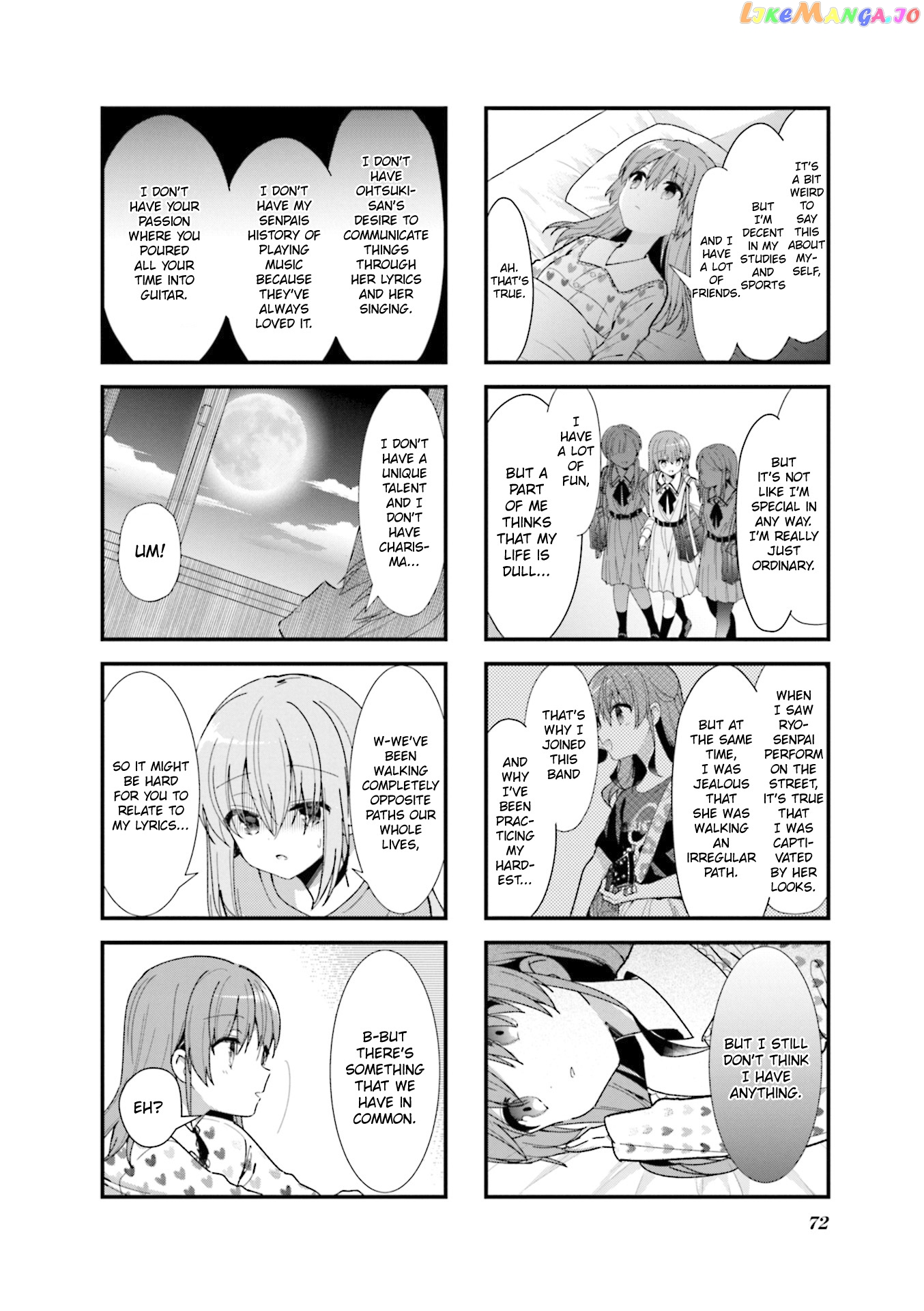 Bocchi the Rock chapter 33 - page 6