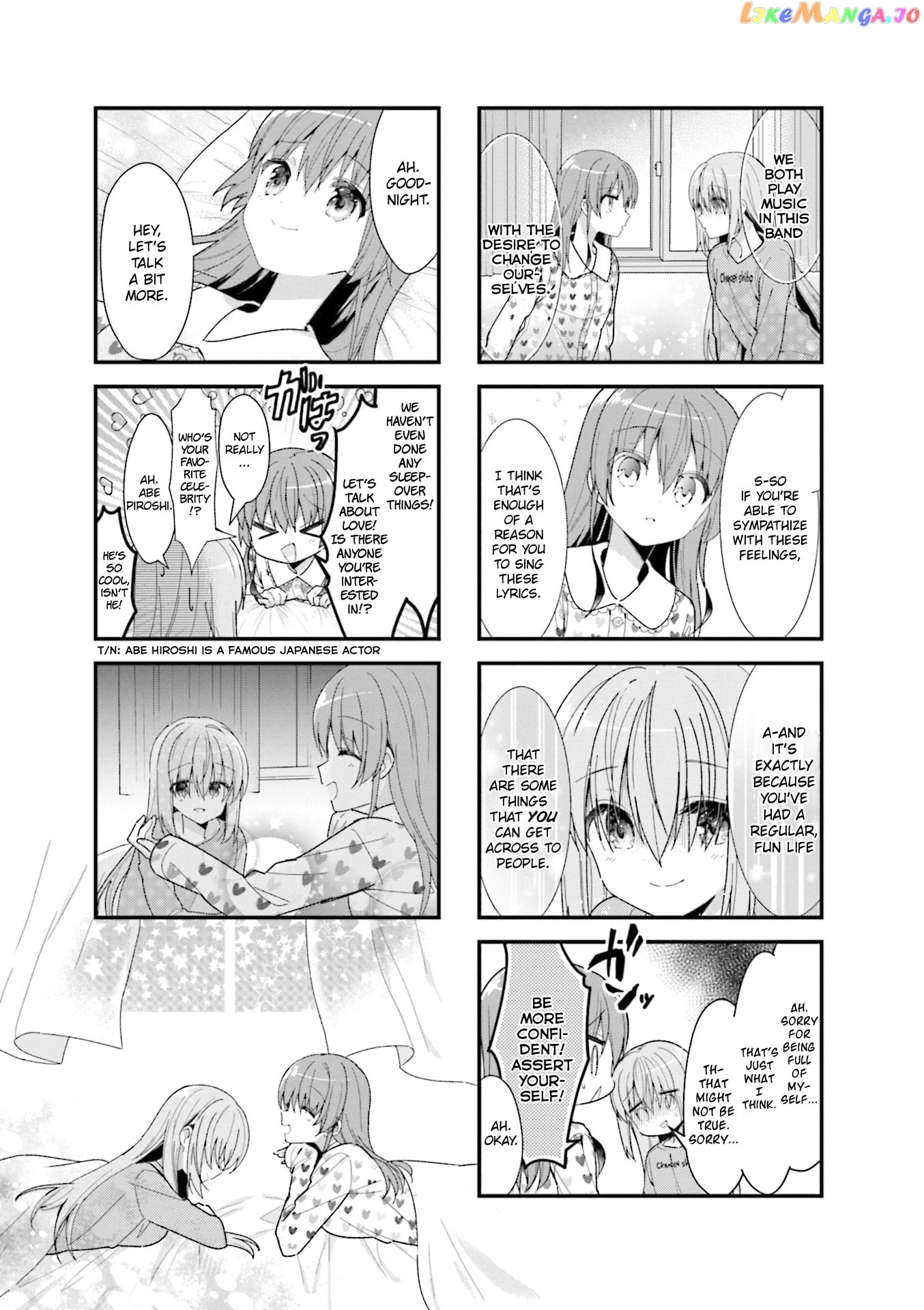 Bocchi the Rock chapter 33 - page 7