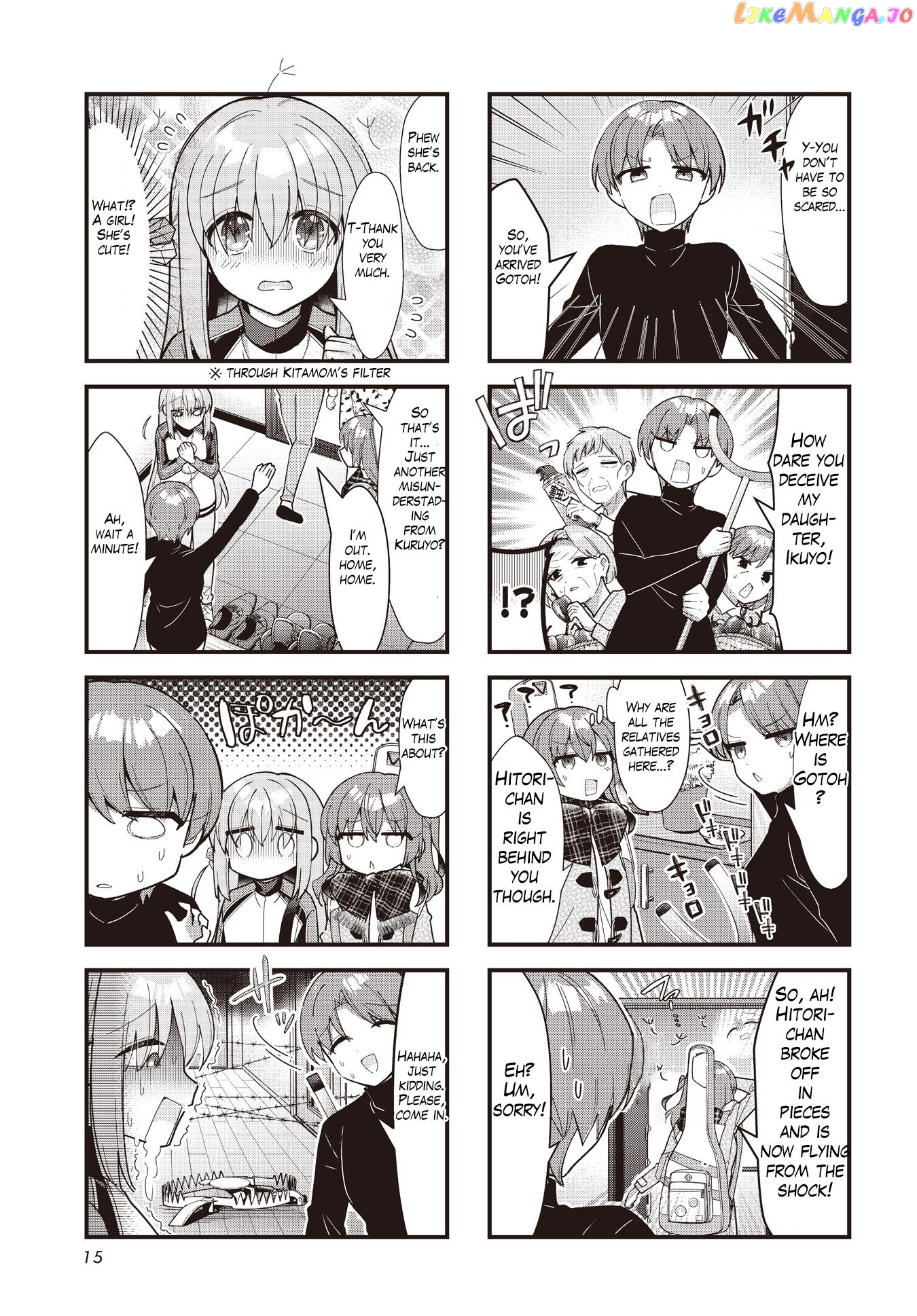 Bocchi the Rock chapter 67 - page 4