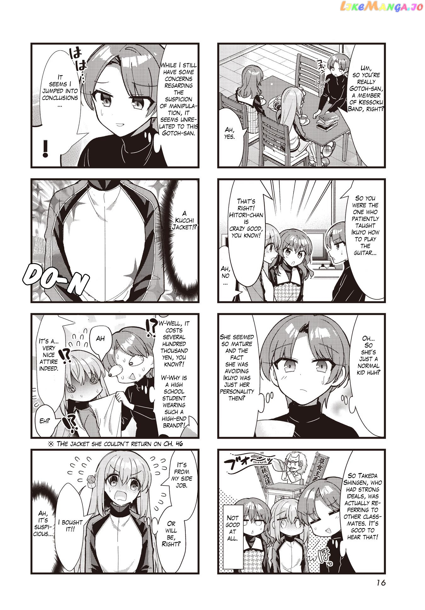 Bocchi the Rock chapter 67 - page 5