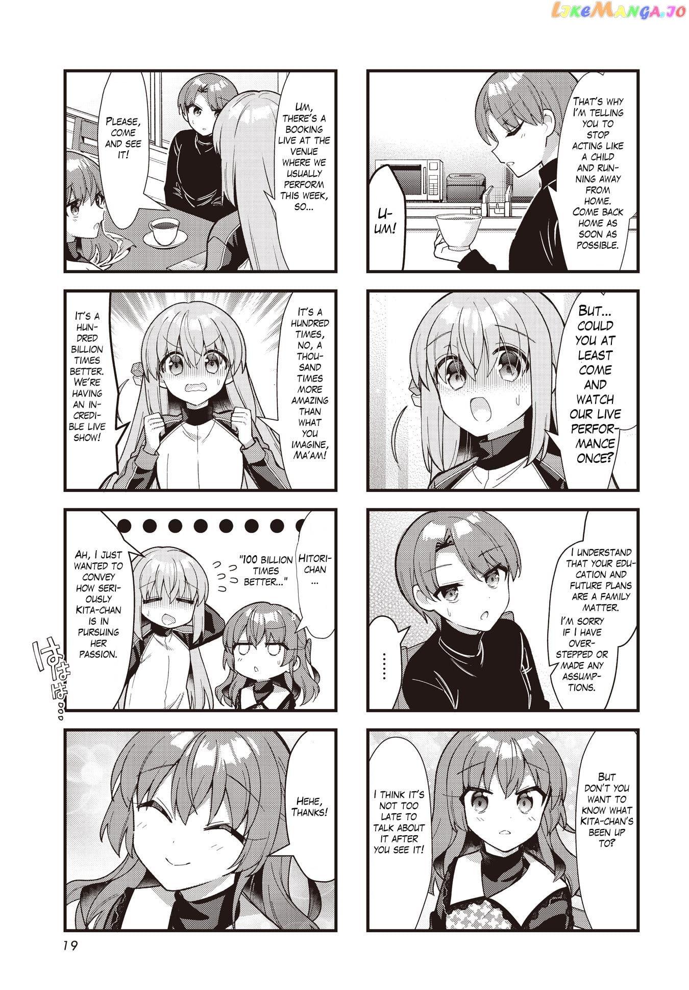 Bocchi the Rock chapter 67 - page 8