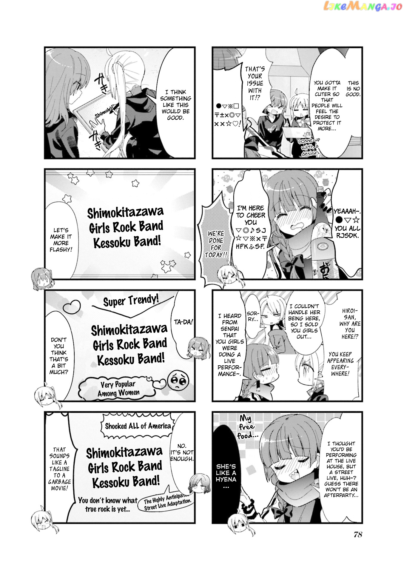 Bocchi the Rock chapter 34 - page 4