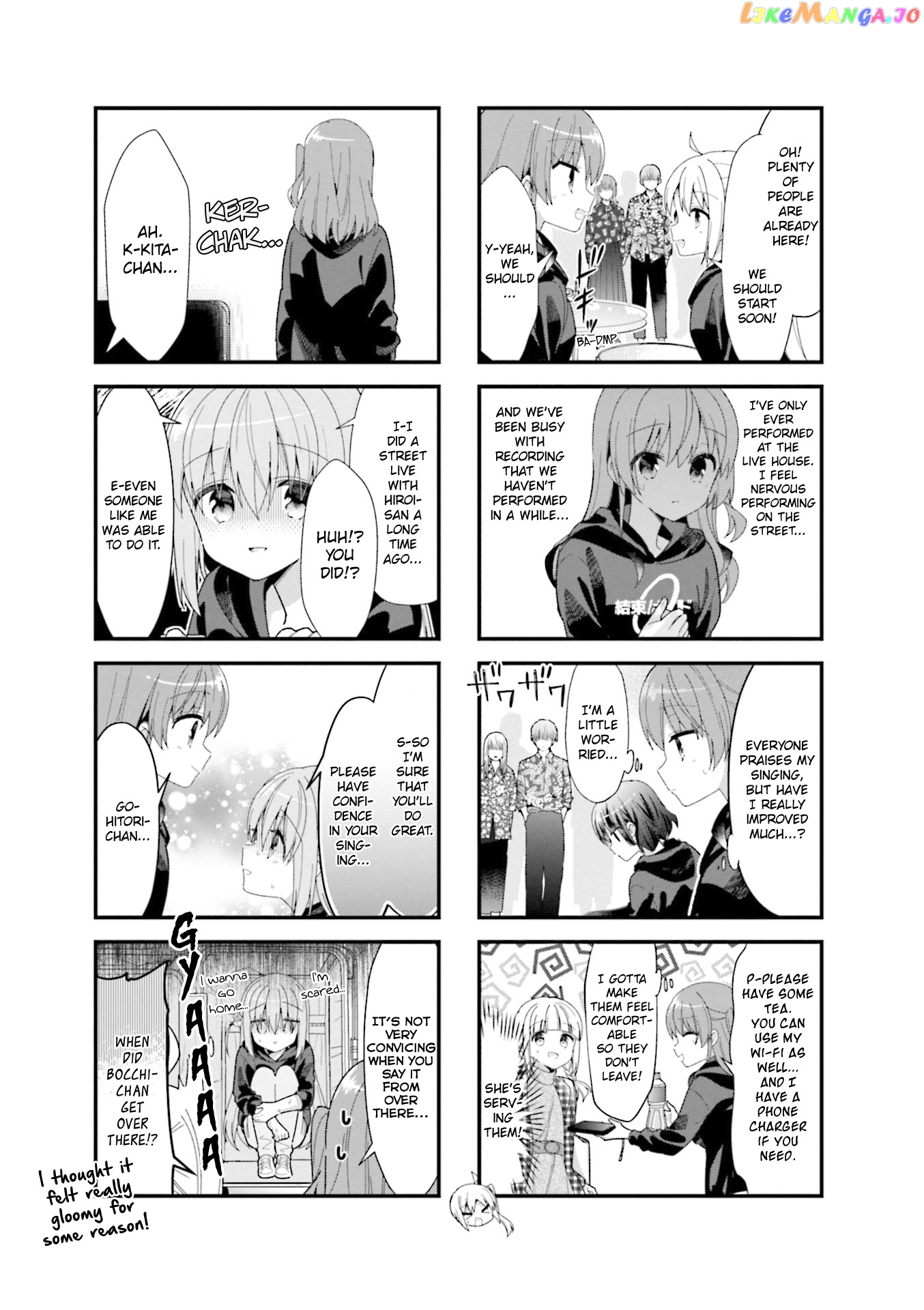 Bocchi the Rock chapter 34 - page 5