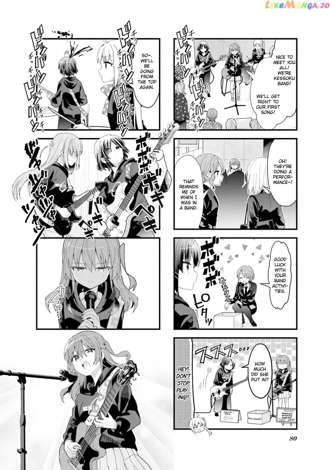 Bocchi the Rock chapter 34 - page 6