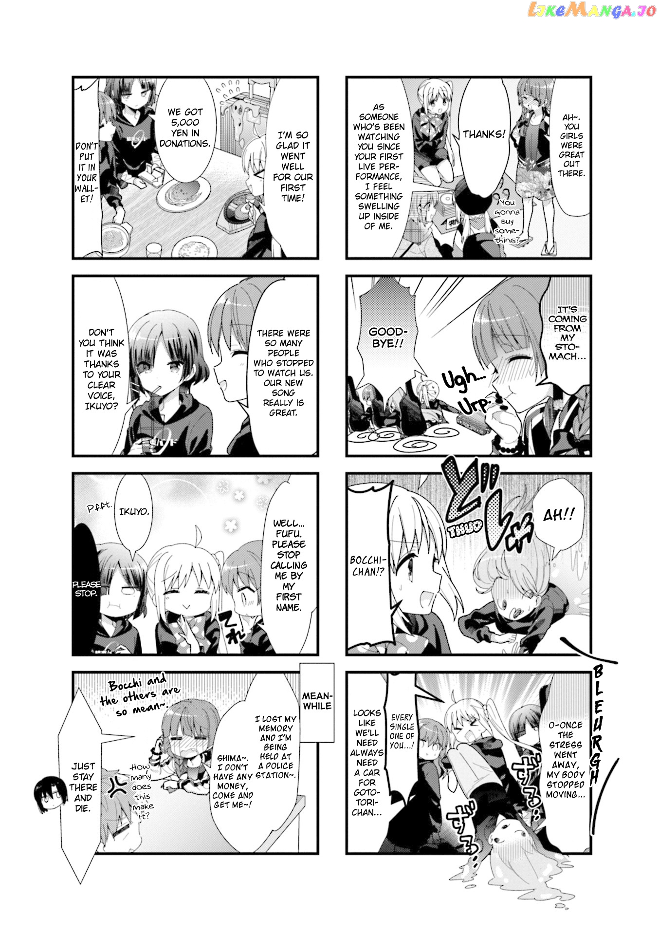 Bocchi the Rock chapter 34 - page 8