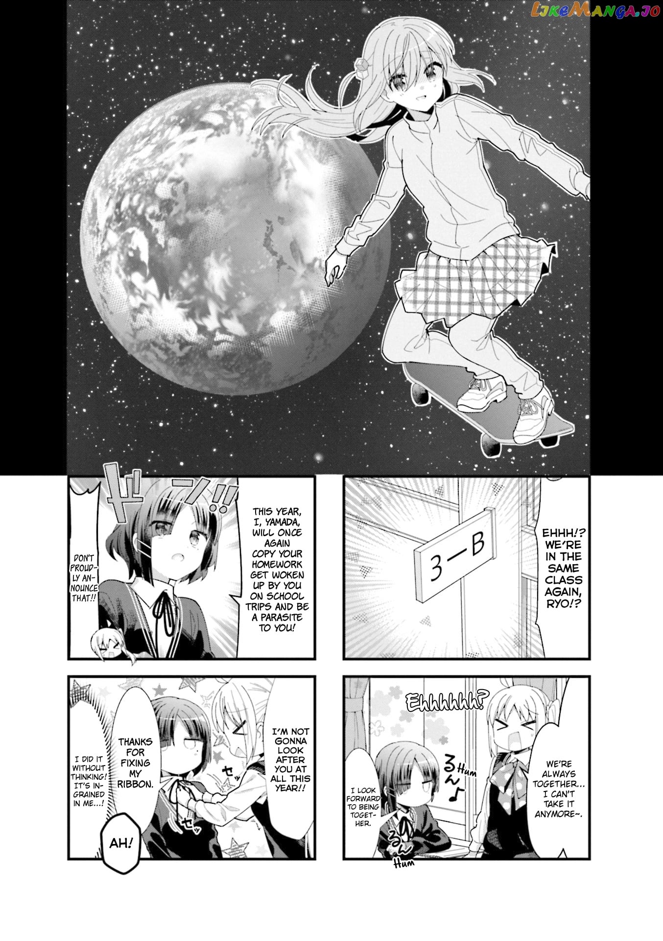 Bocchi the Rock chapter 35 - page 1