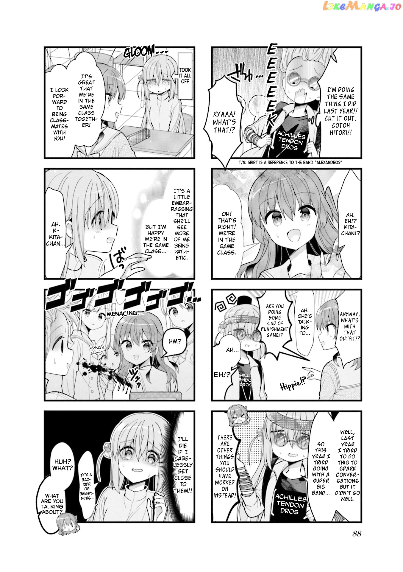 Bocchi the Rock chapter 35 - page 4