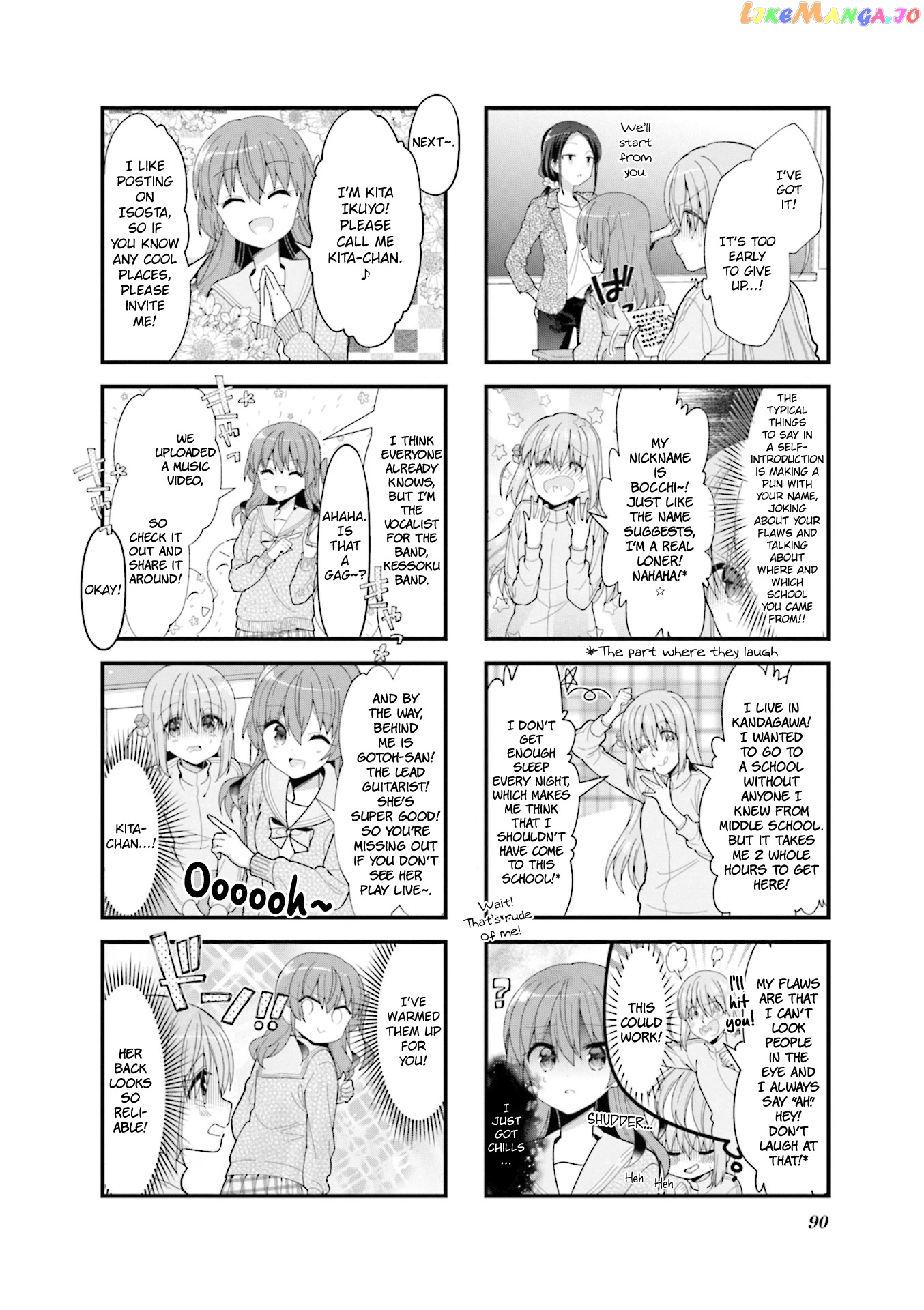 Bocchi the Rock chapter 35 - page 6