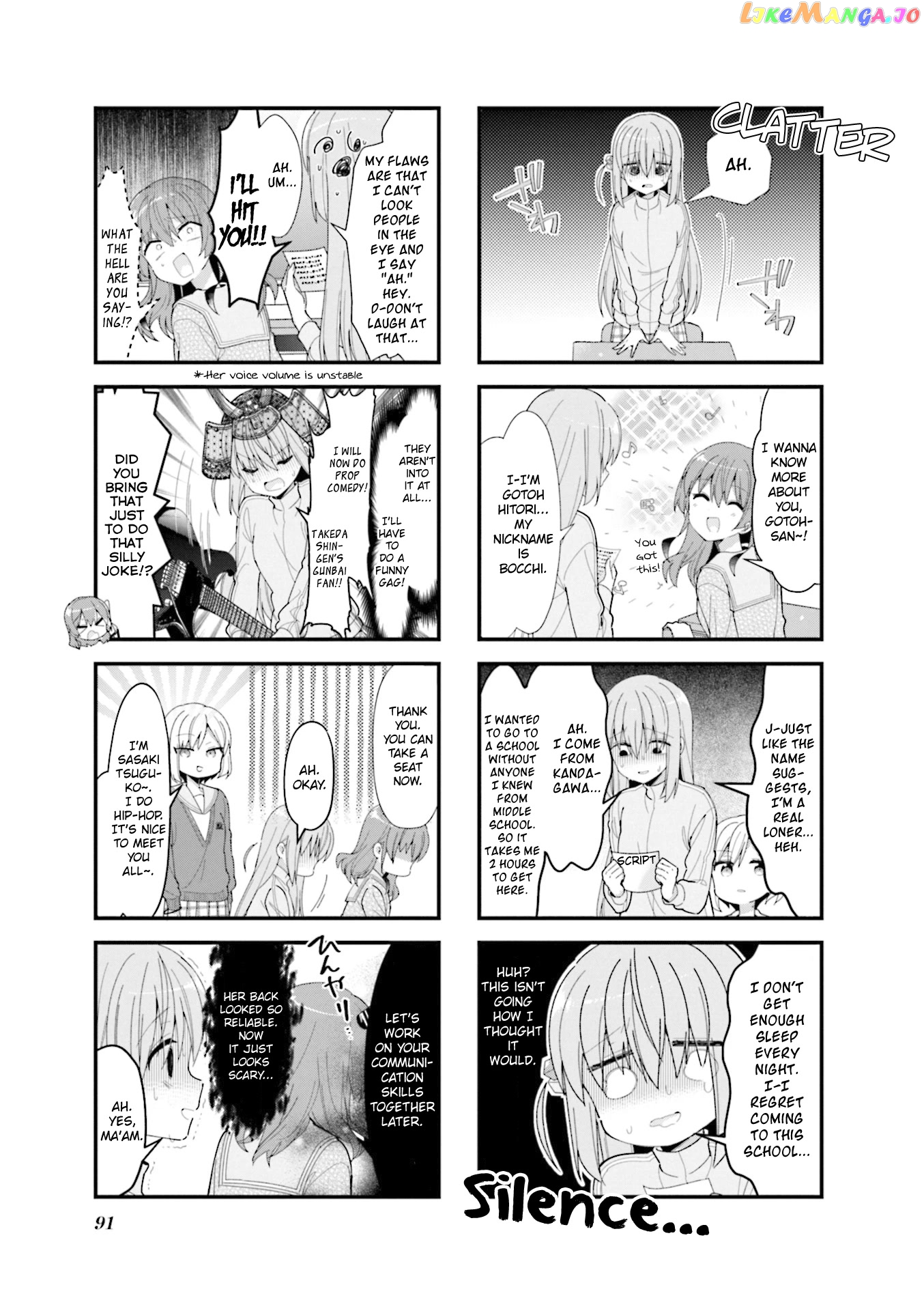 Bocchi the Rock chapter 35 - page 7