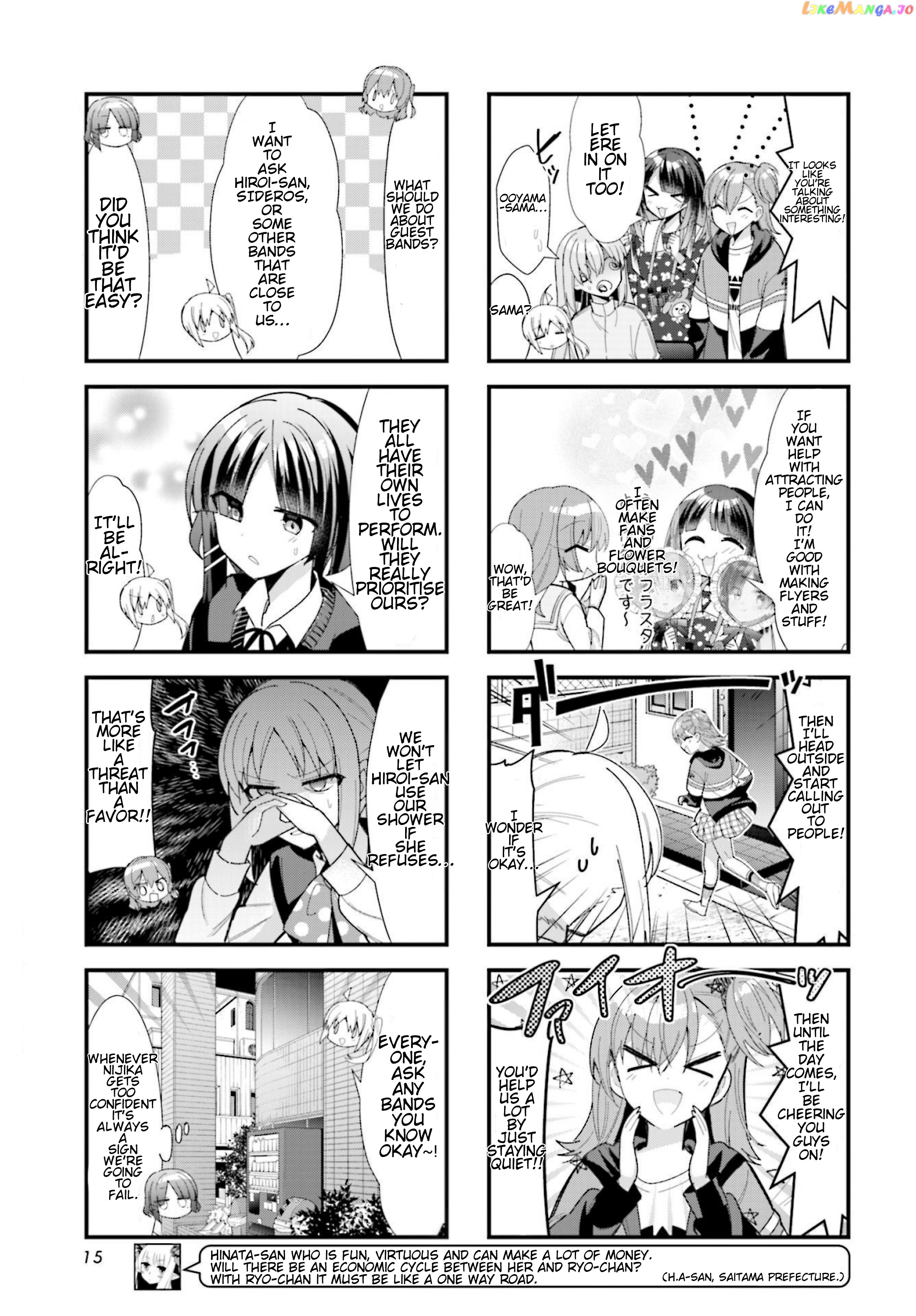 Bocchi the Rock chapter 60 - page 4