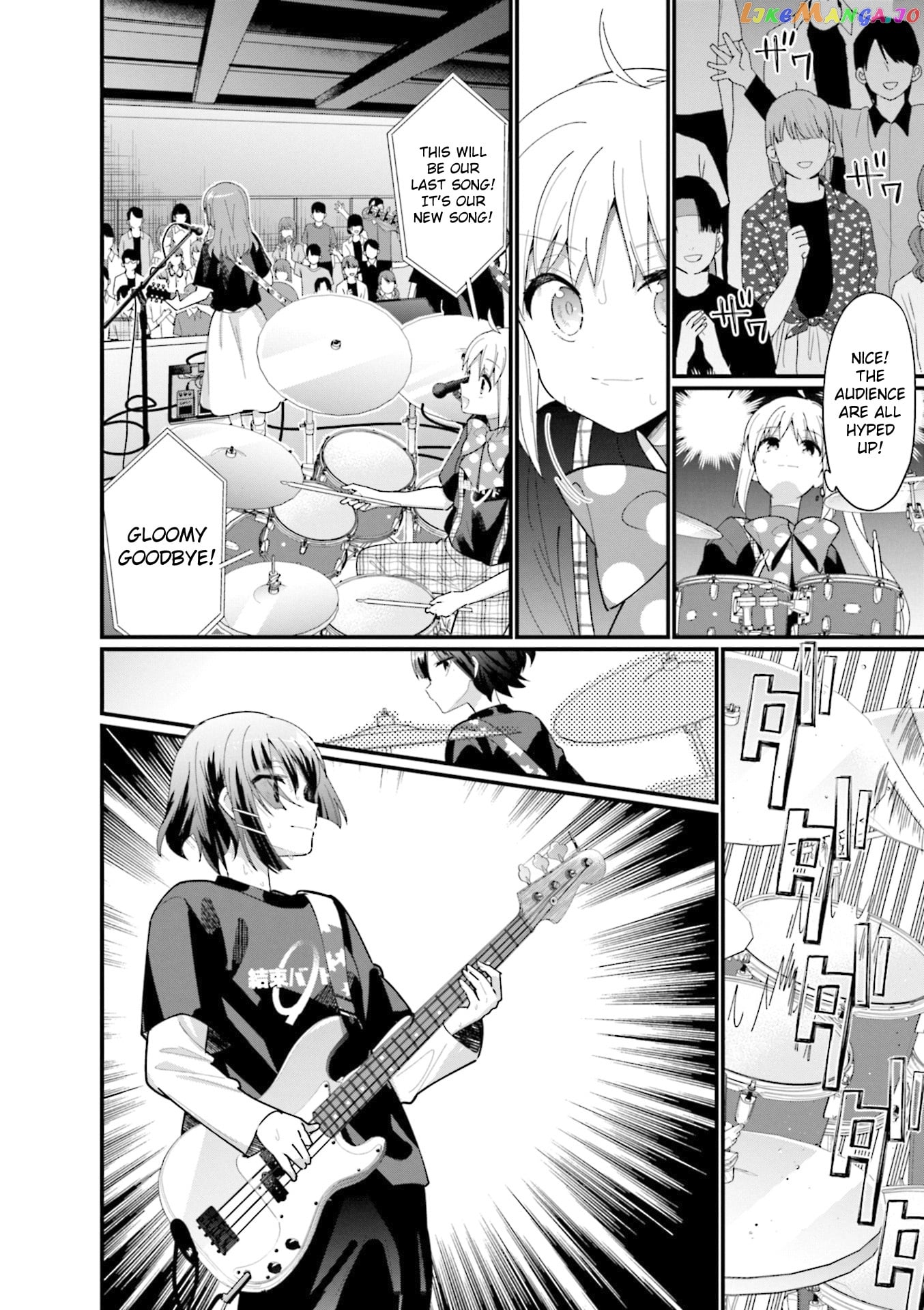 Bocchi the Rock chapter 37 - page 6