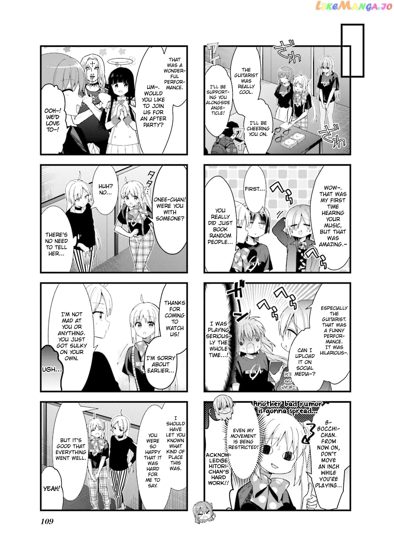 Bocchi the Rock chapter 37 - page 9