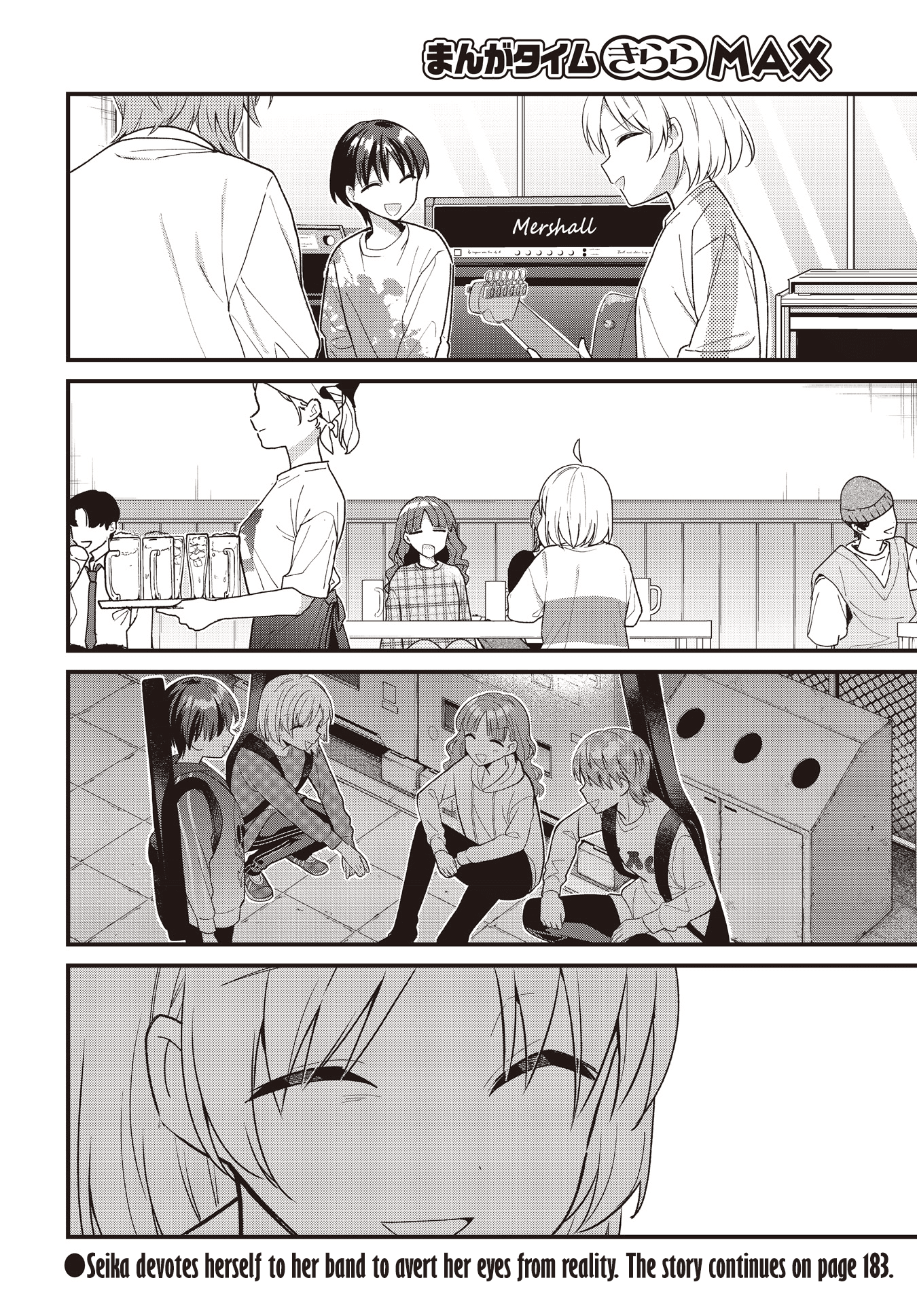 Bocchi the Rock chapter 61 - page 20