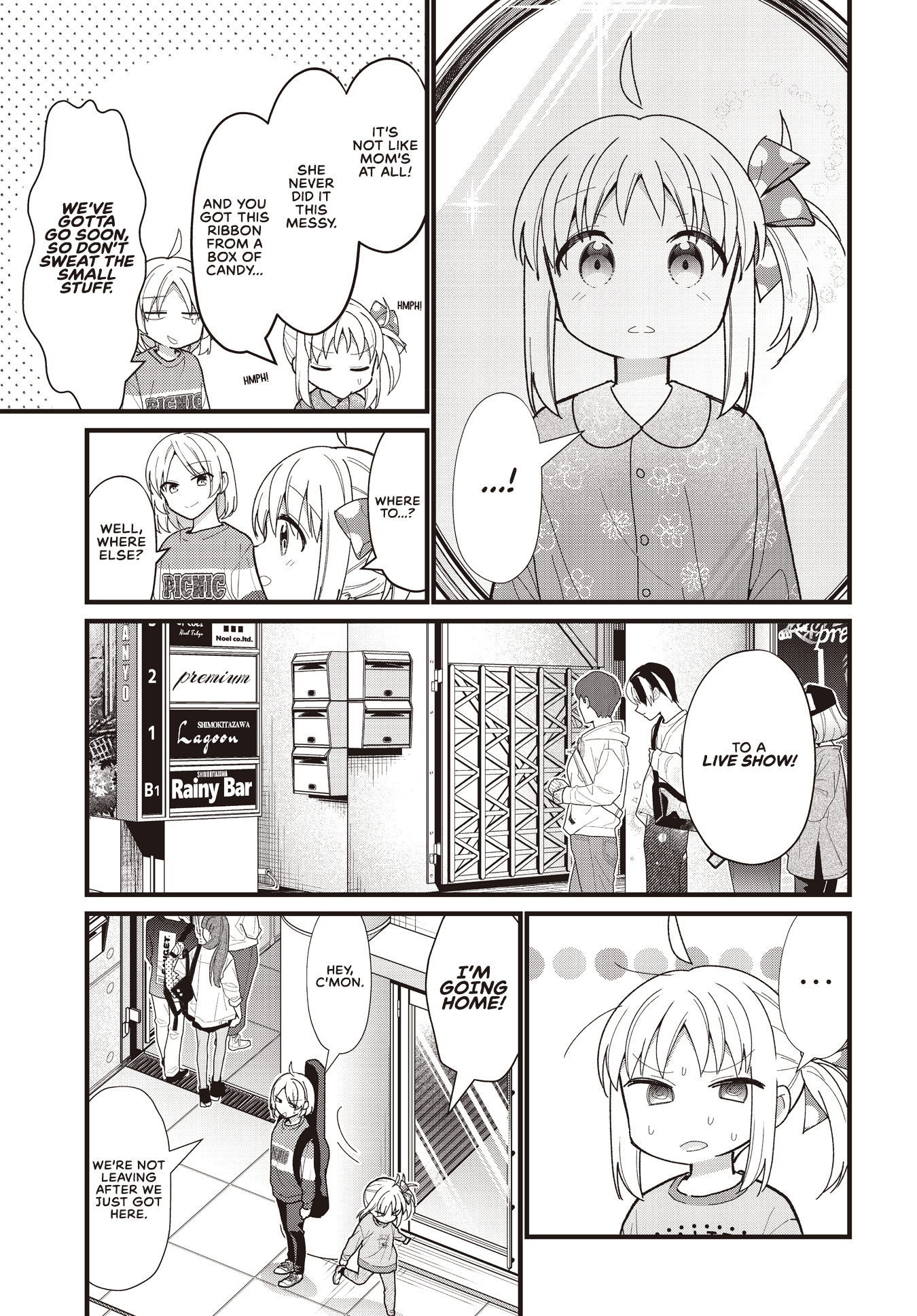 Bocchi the Rock chapter 61 - page 27
