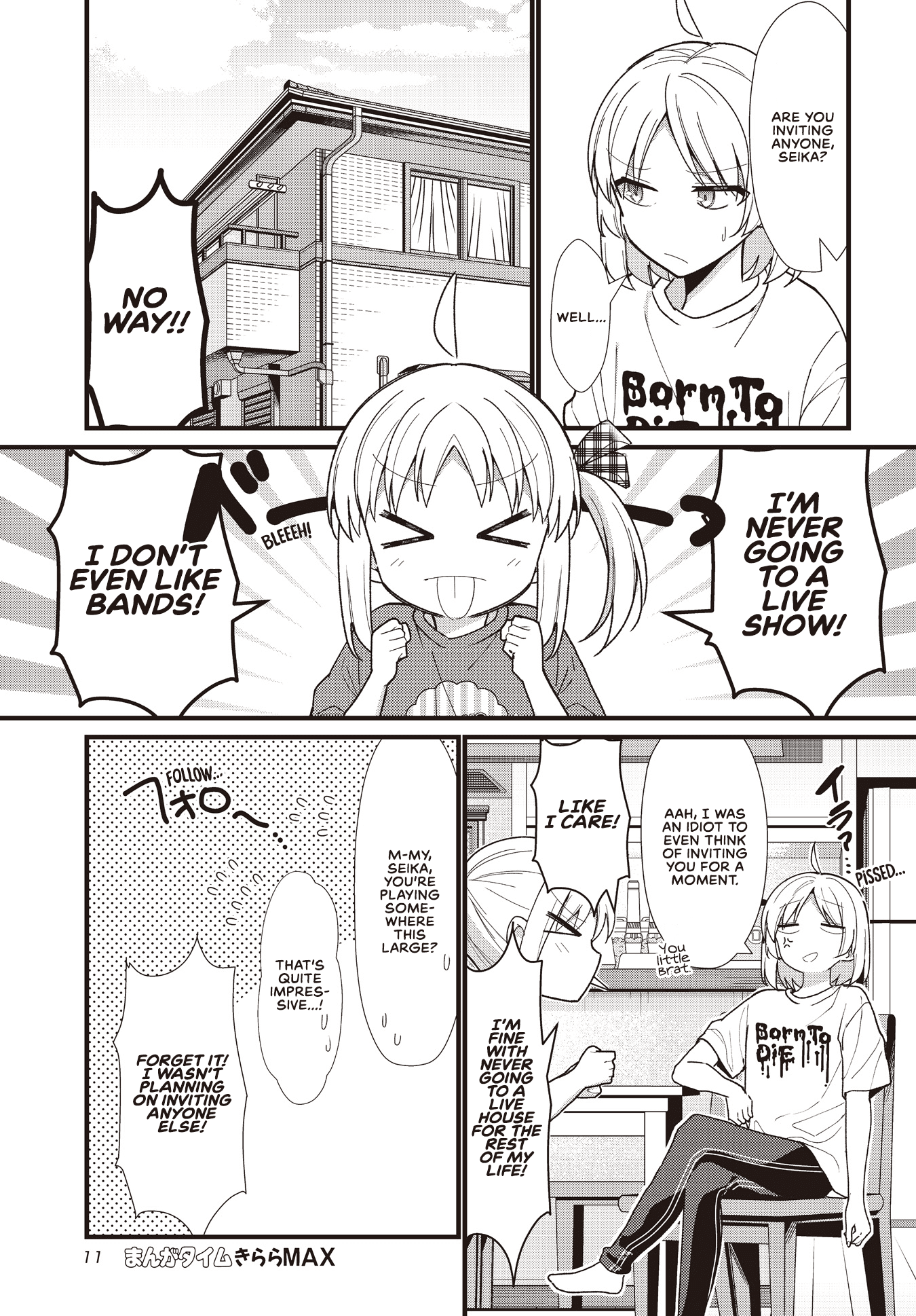 Bocchi the Rock chapter 61 - page 7