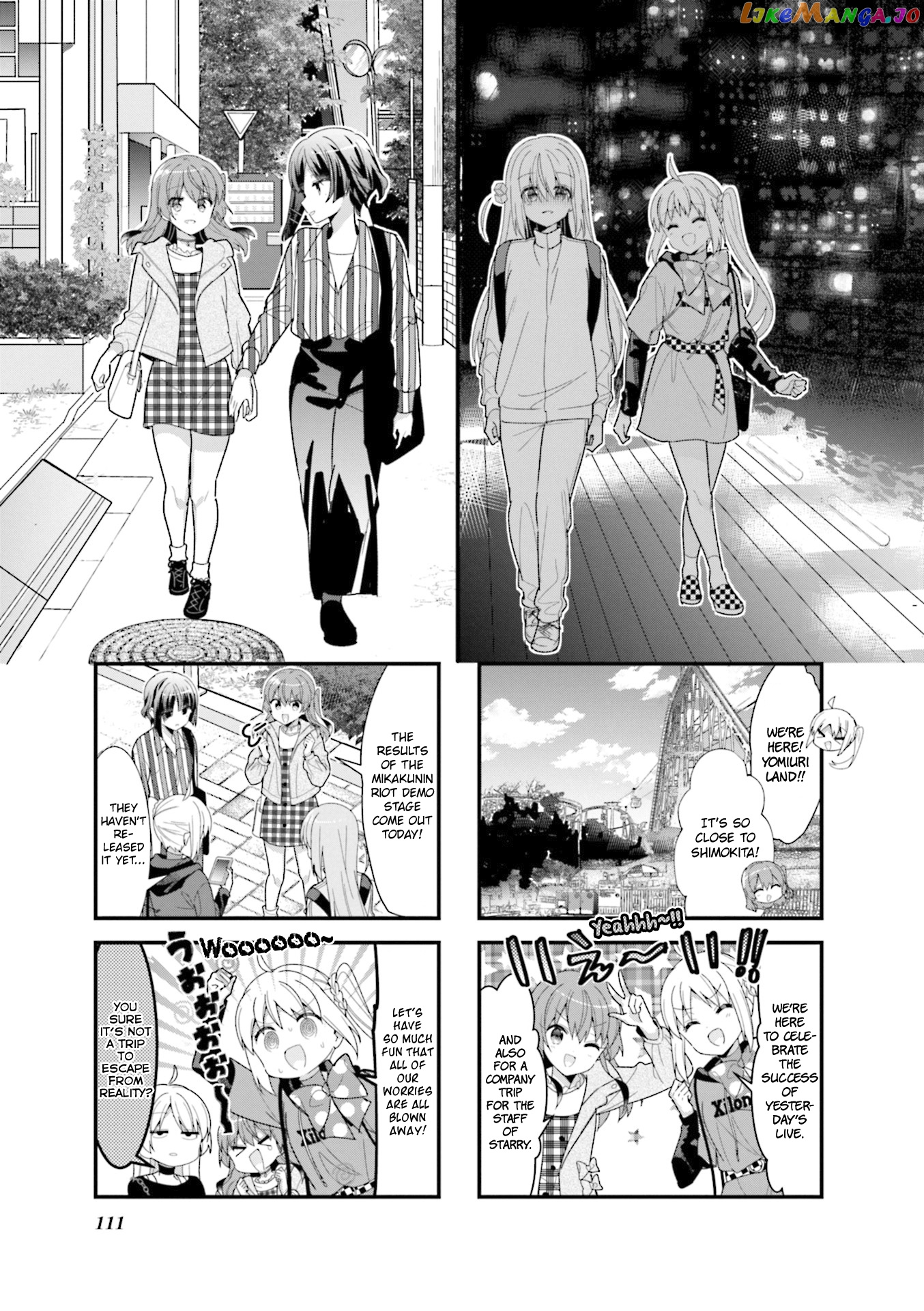 Bocchi the Rock chapter 38 - page 1