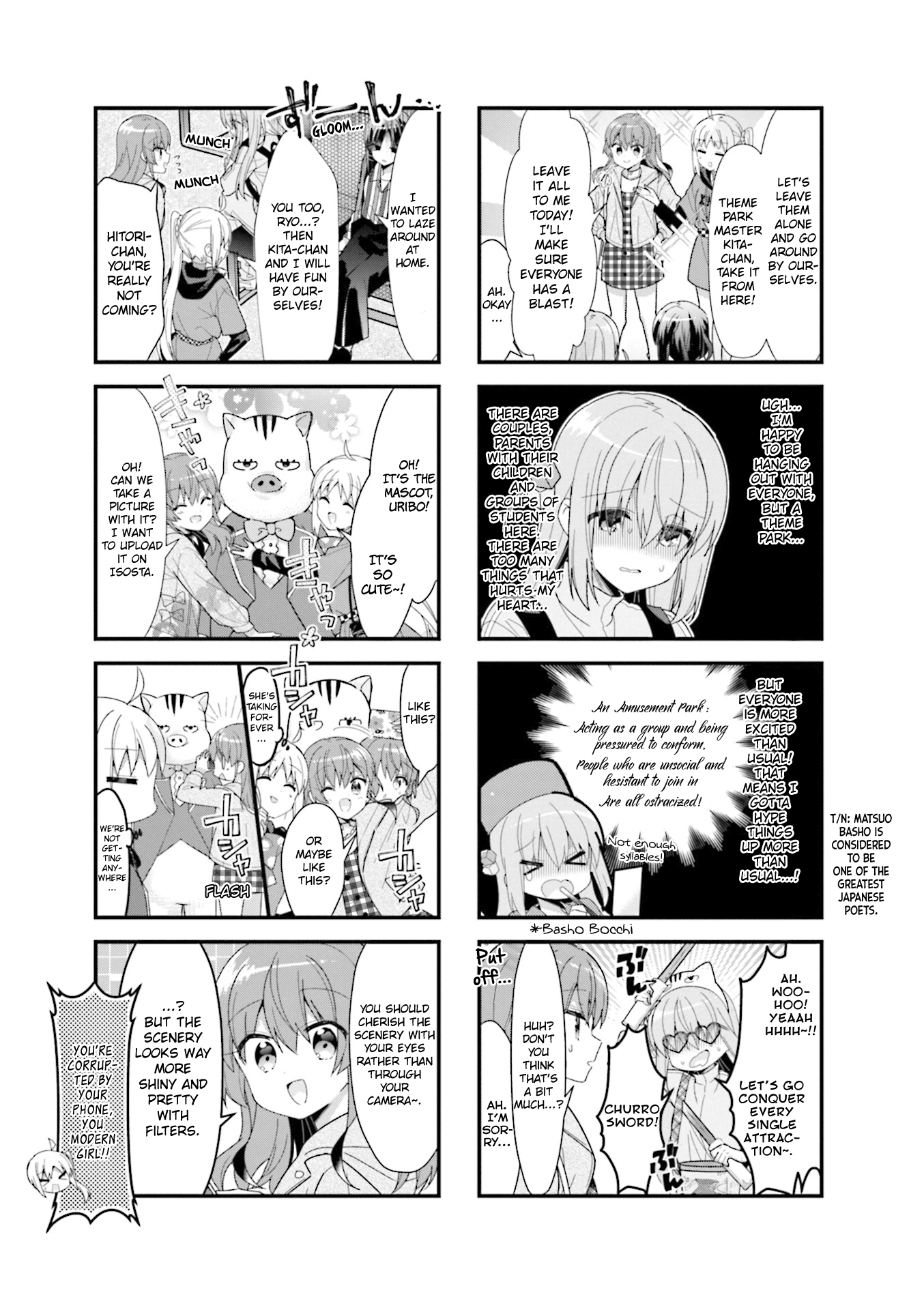 Bocchi the Rock chapter 38 - page 3