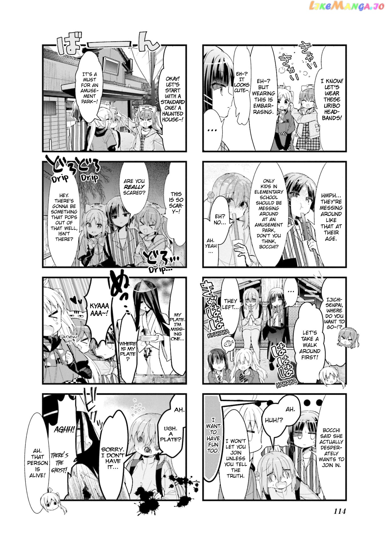 Bocchi the Rock chapter 38 - page 4