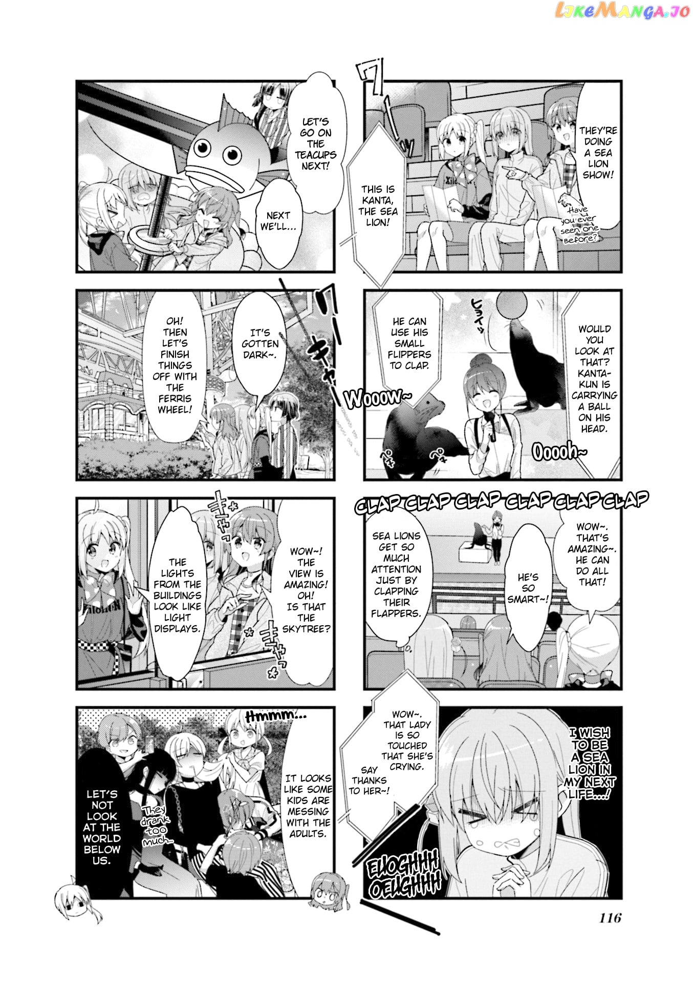 Bocchi the Rock chapter 38 - page 6
