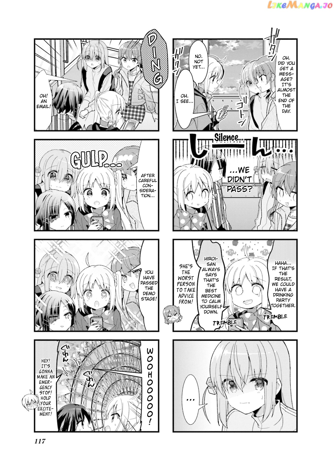 Bocchi the Rock chapter 38 - page 7