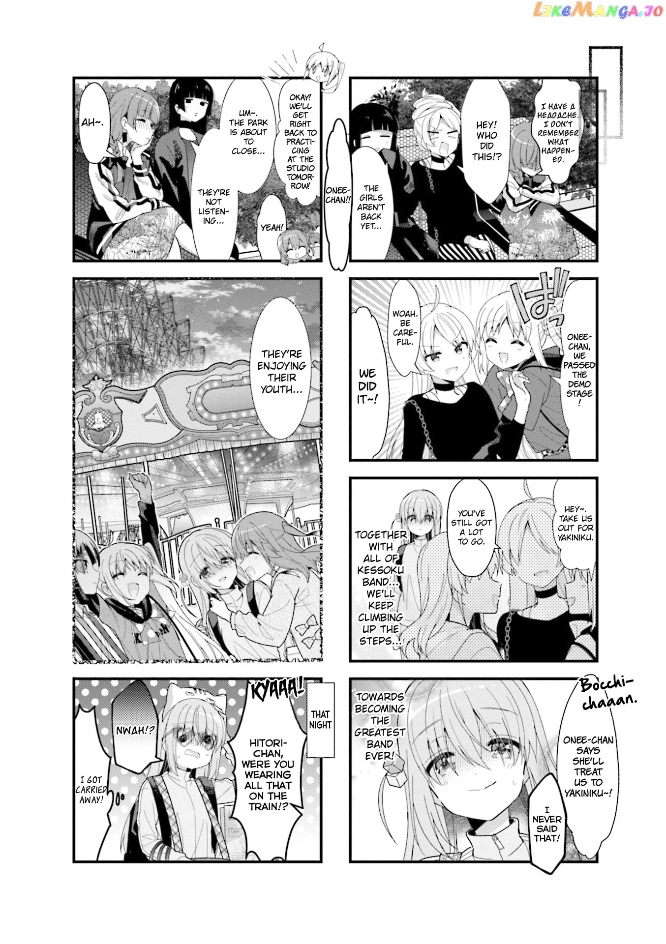 Bocchi the Rock chapter 38 - page 8