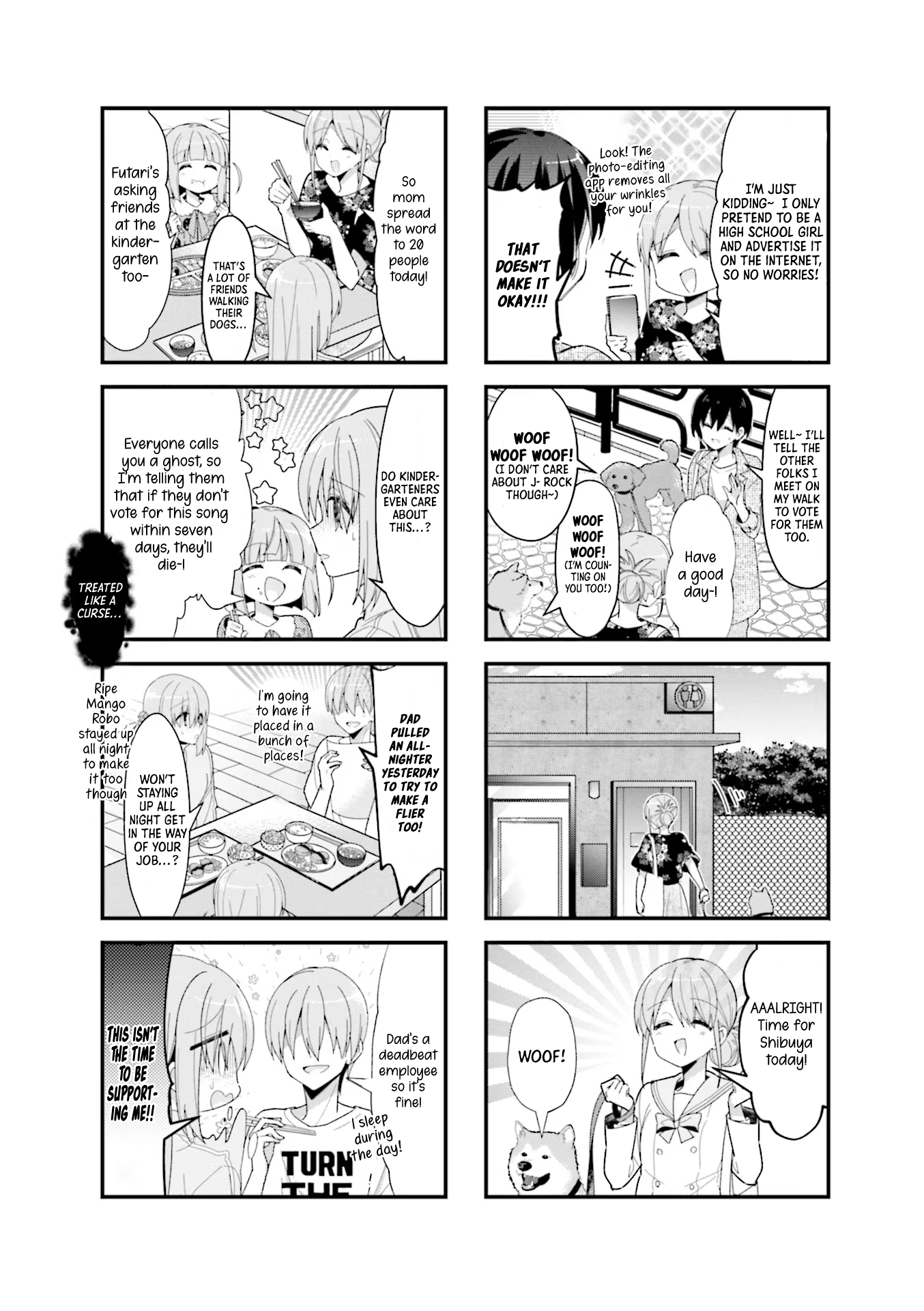 Bocchi the Rock chapter 39 - page 13