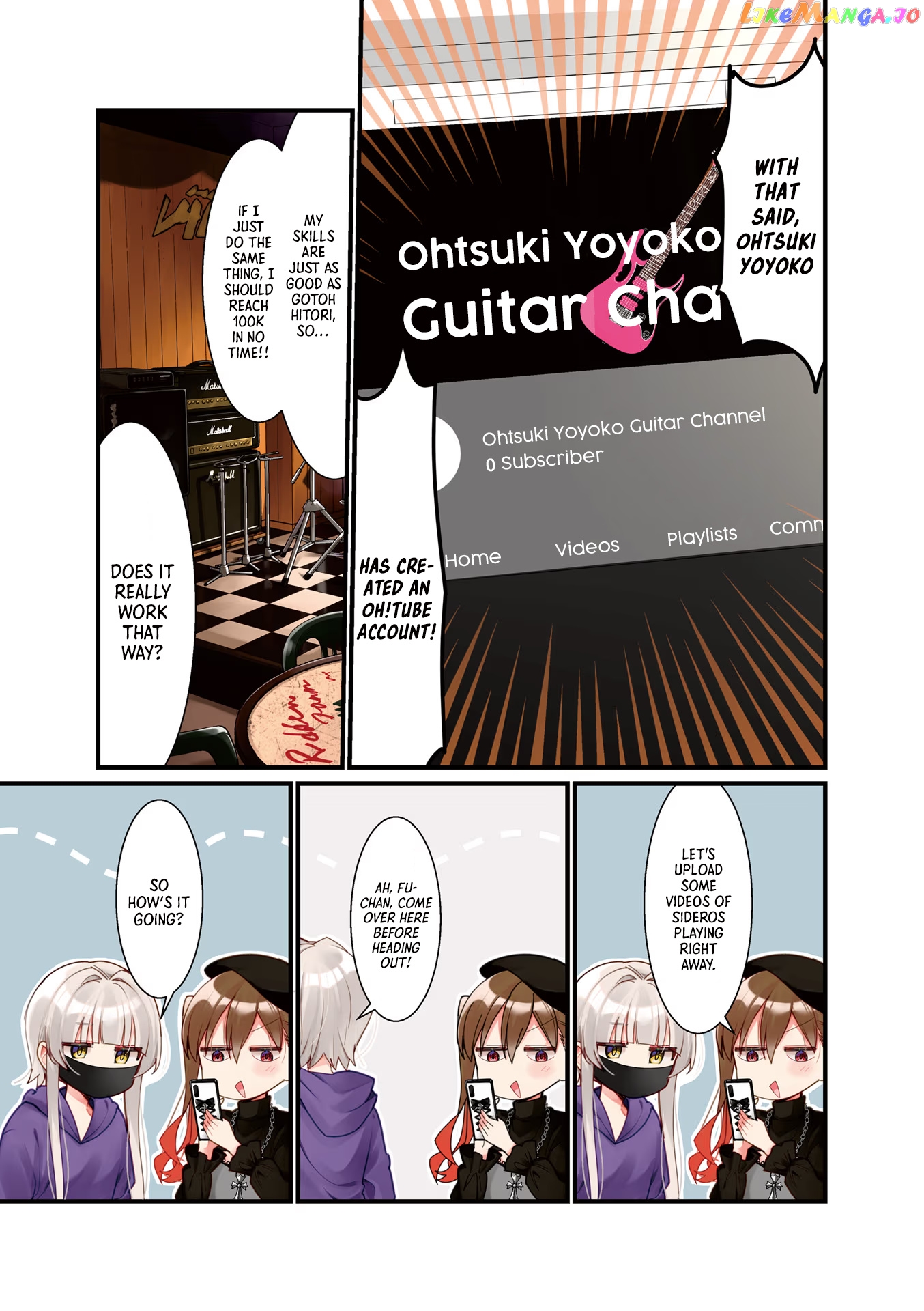 Bocchi the Rock chapter 39 - page 6