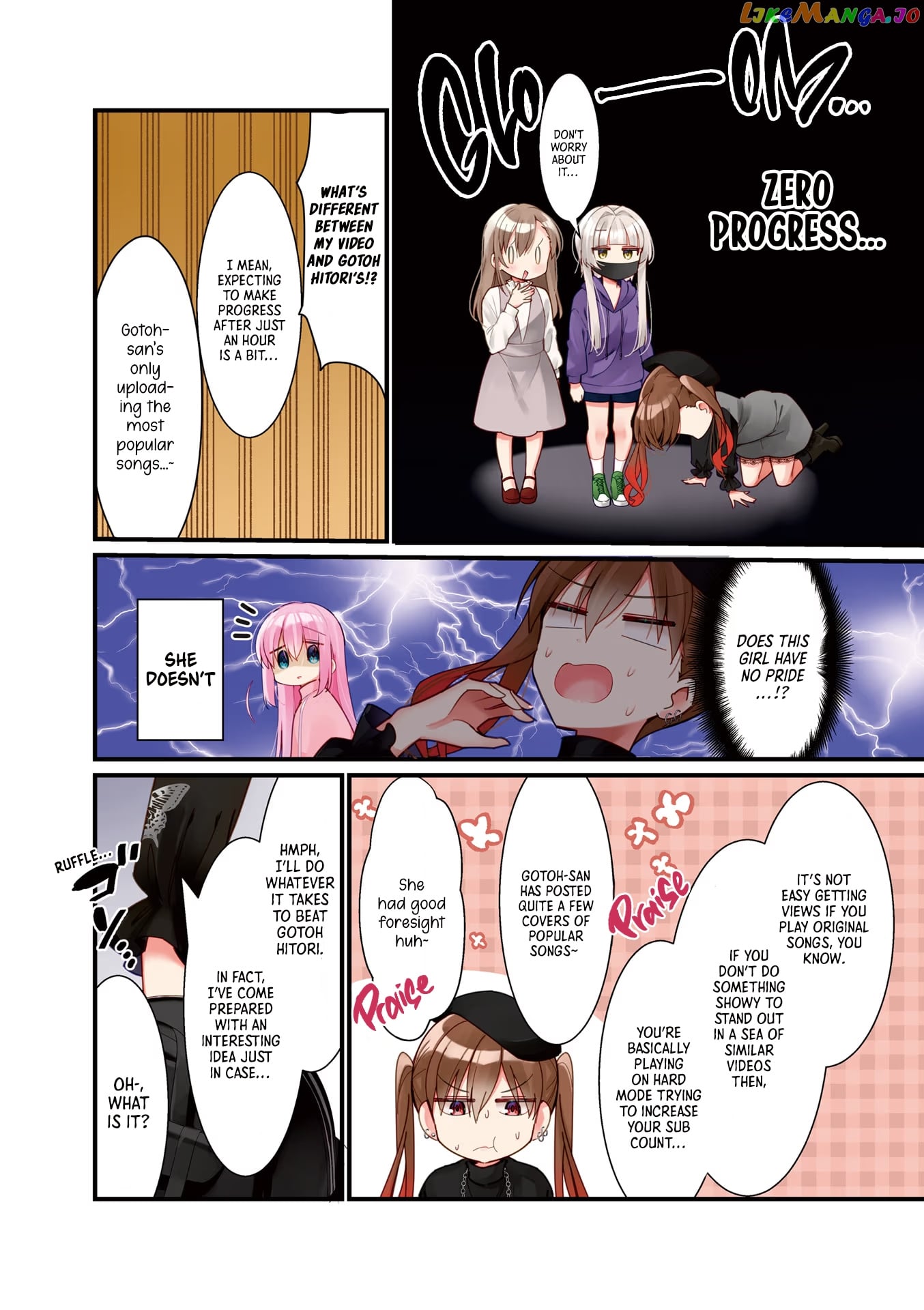 Bocchi the Rock chapter 39 - page 7
