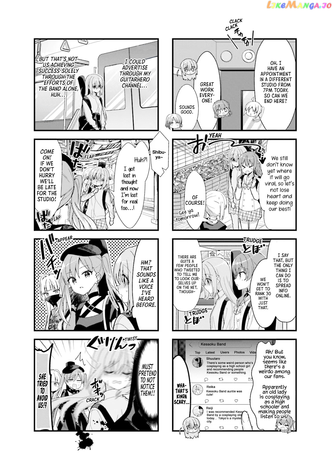 Bocchi the Rock chapter 40 - page 5