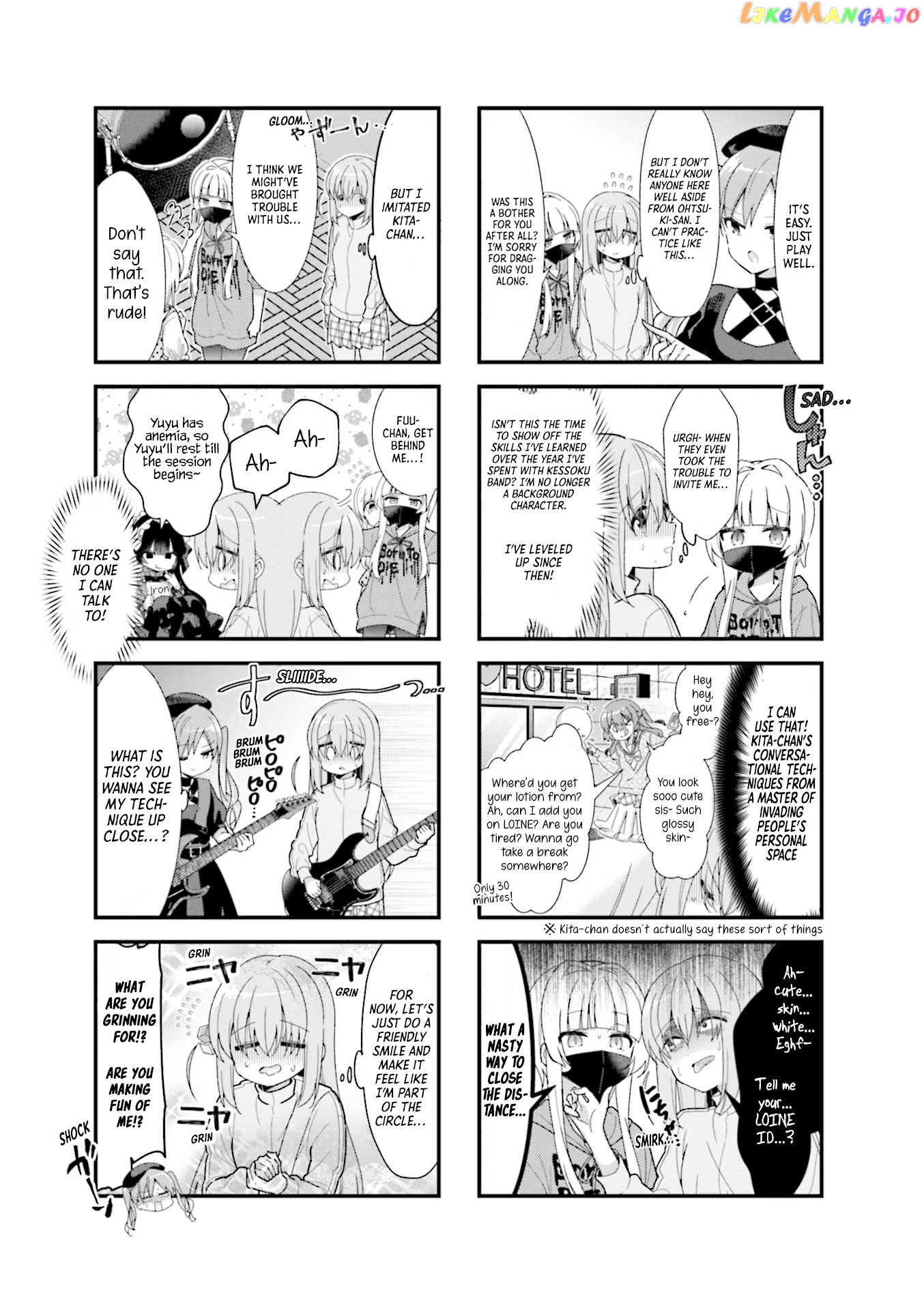 Bocchi the Rock chapter 40 - page 7