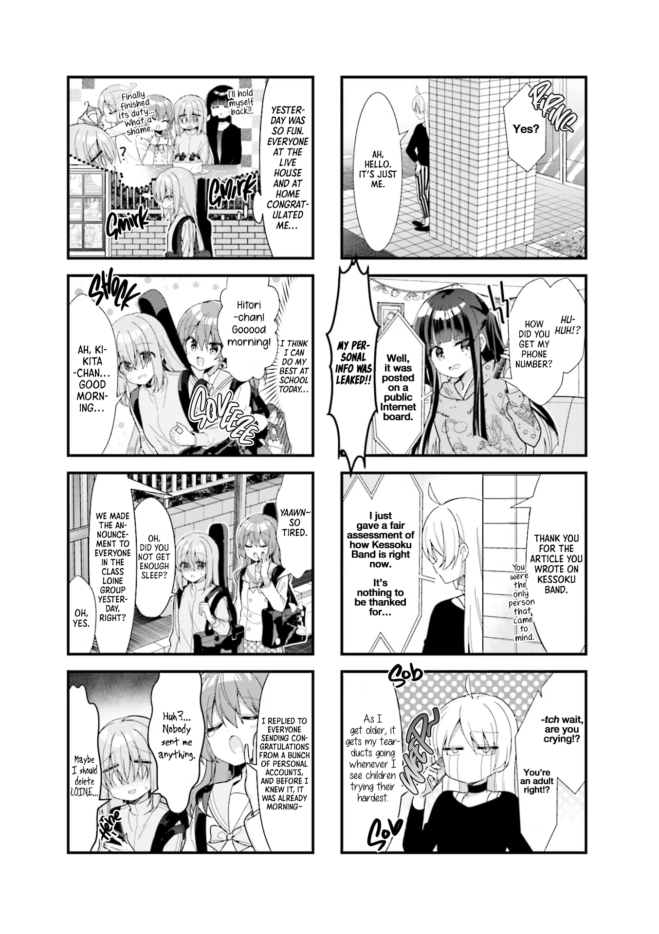 Bocchi the Rock chapter 41 - page 4