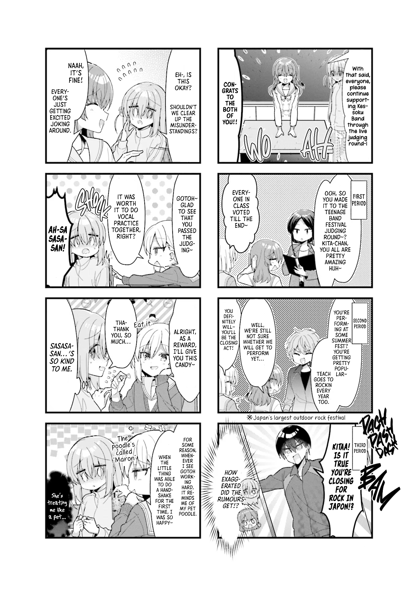Bocchi the Rock chapter 41 - page 5