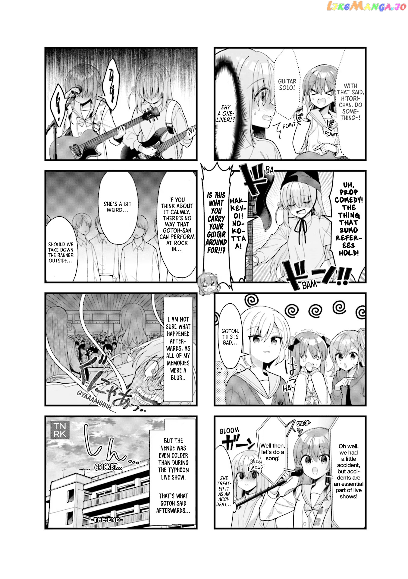 Bocchi the Rock chapter 41 - page 9