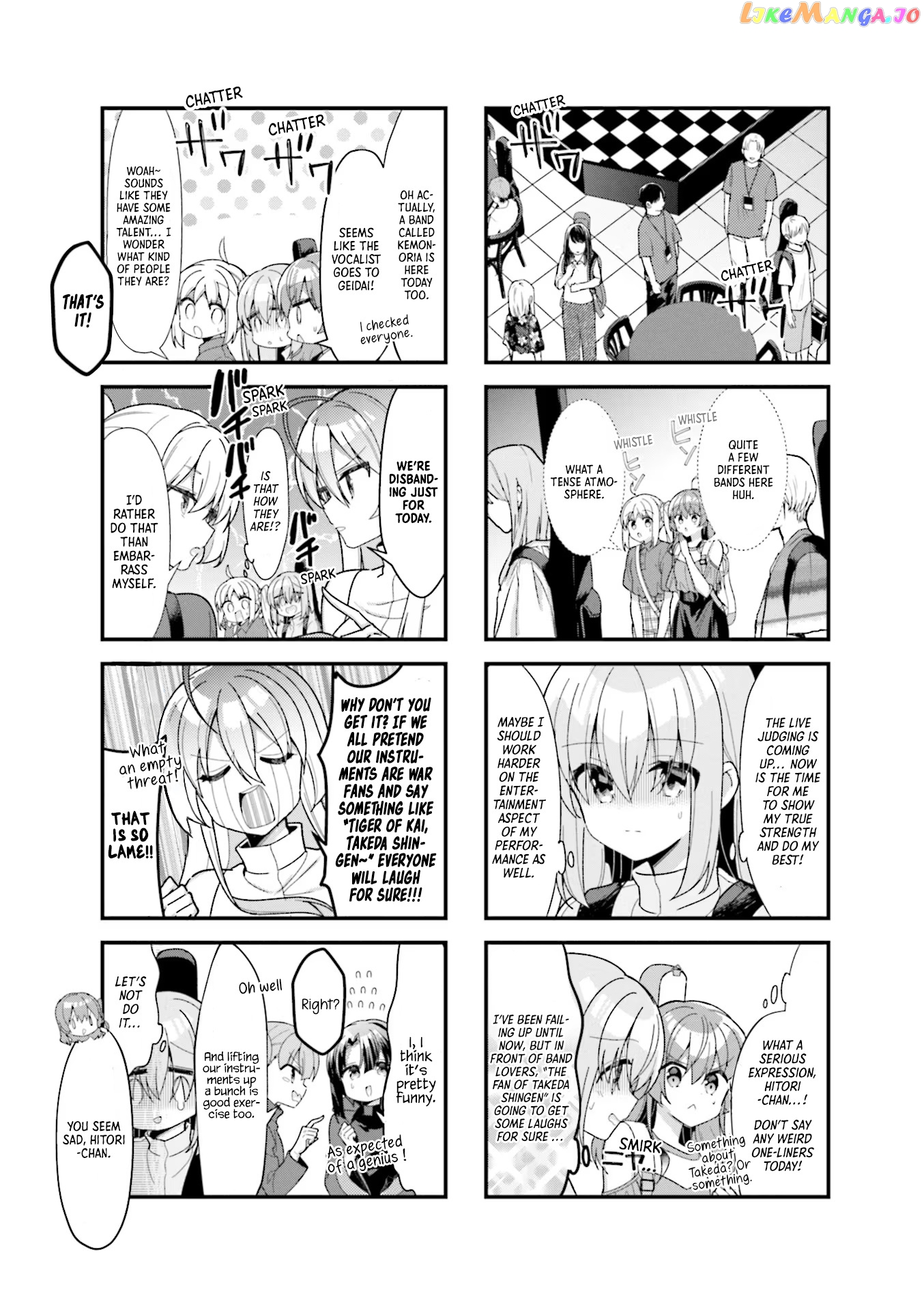Bocchi the Rock chapter 43 - page 5
