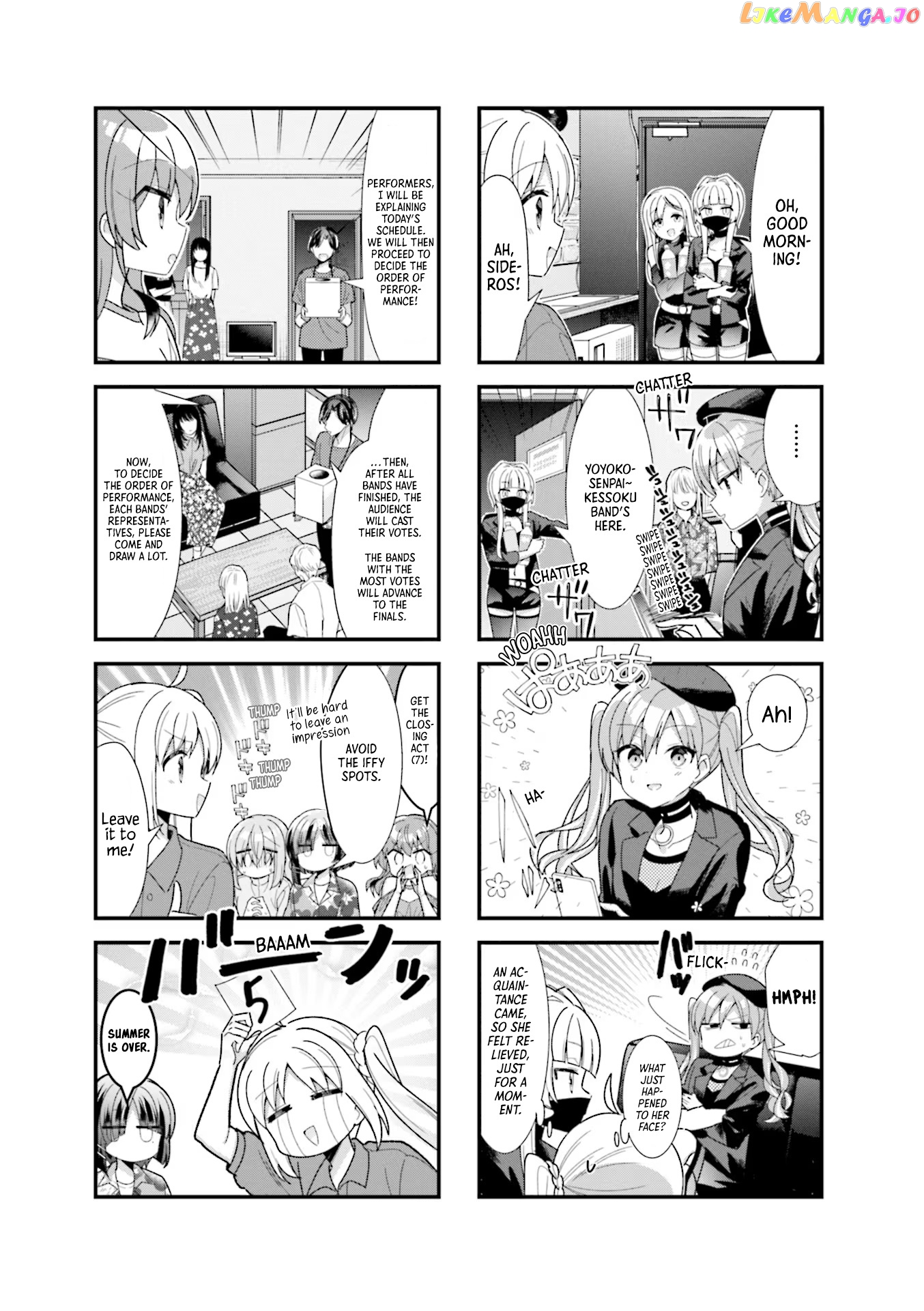 Bocchi the Rock chapter 43 - page 6