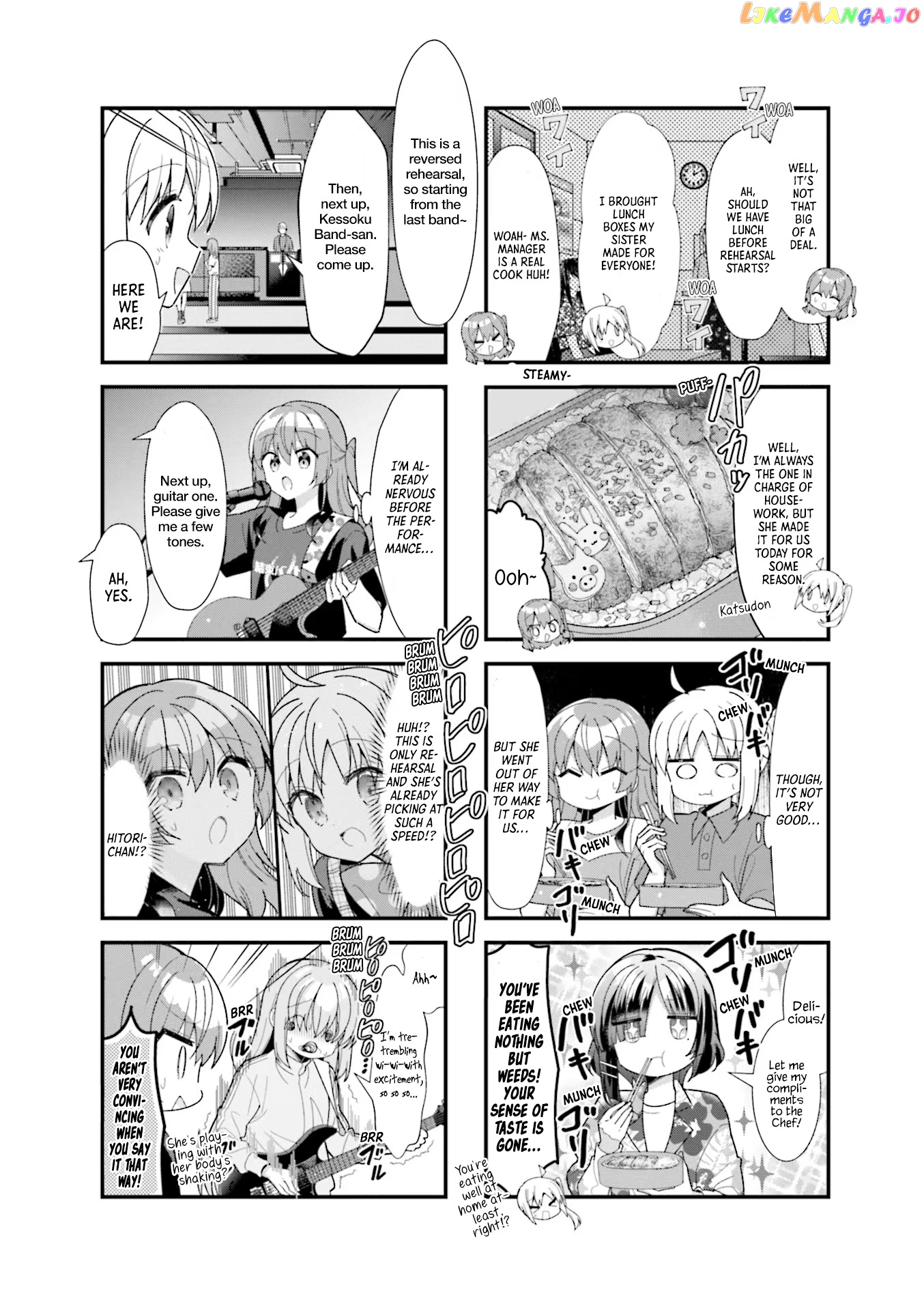 Bocchi the Rock chapter 43 - page 7