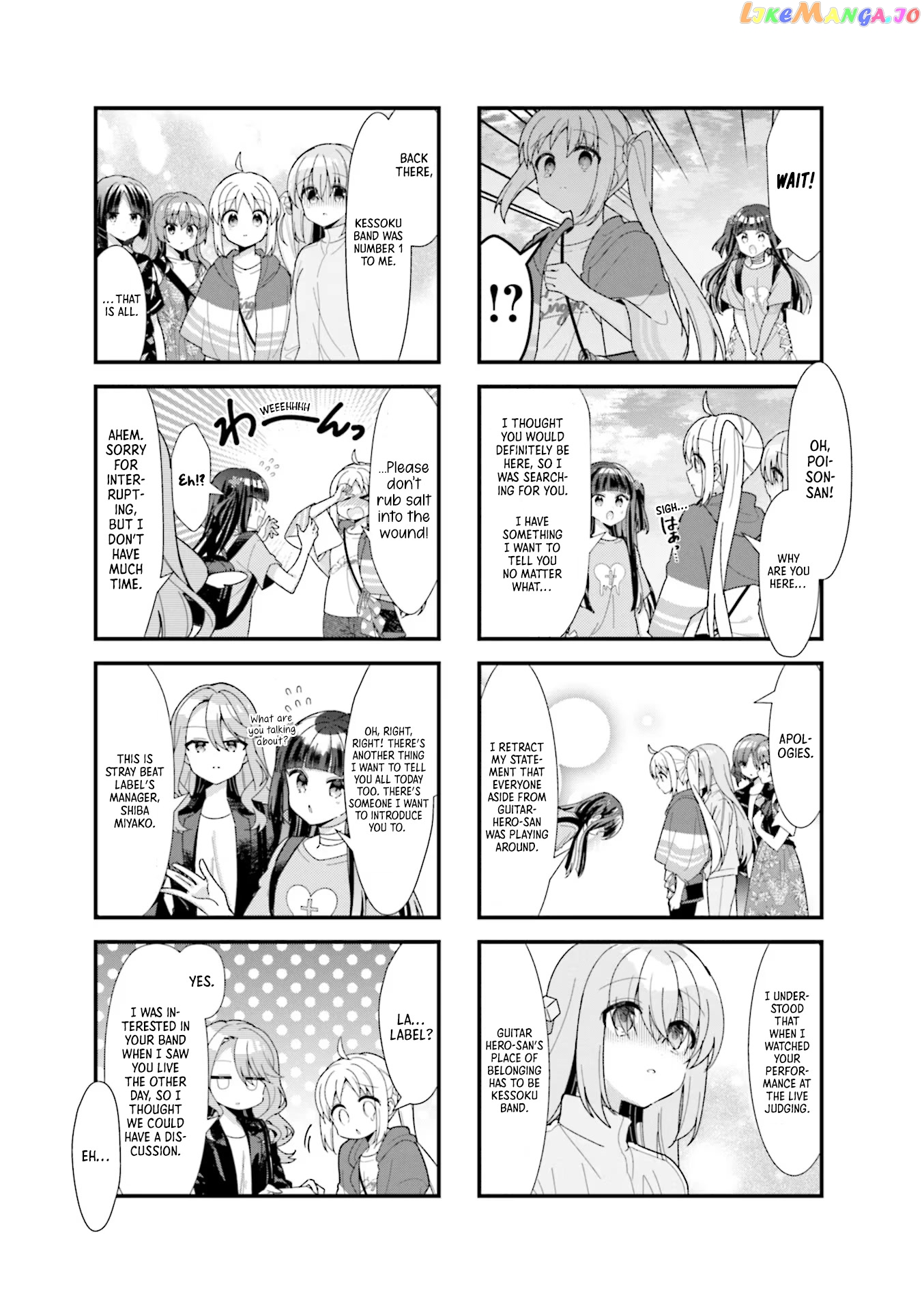 Bocchi the Rock chapter 45 - page 10