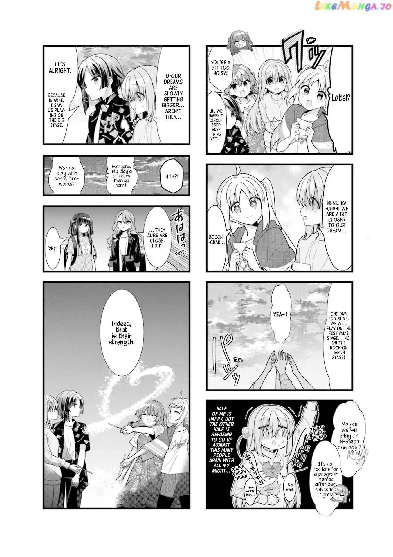 Bocchi the Rock chapter 45 - page 11