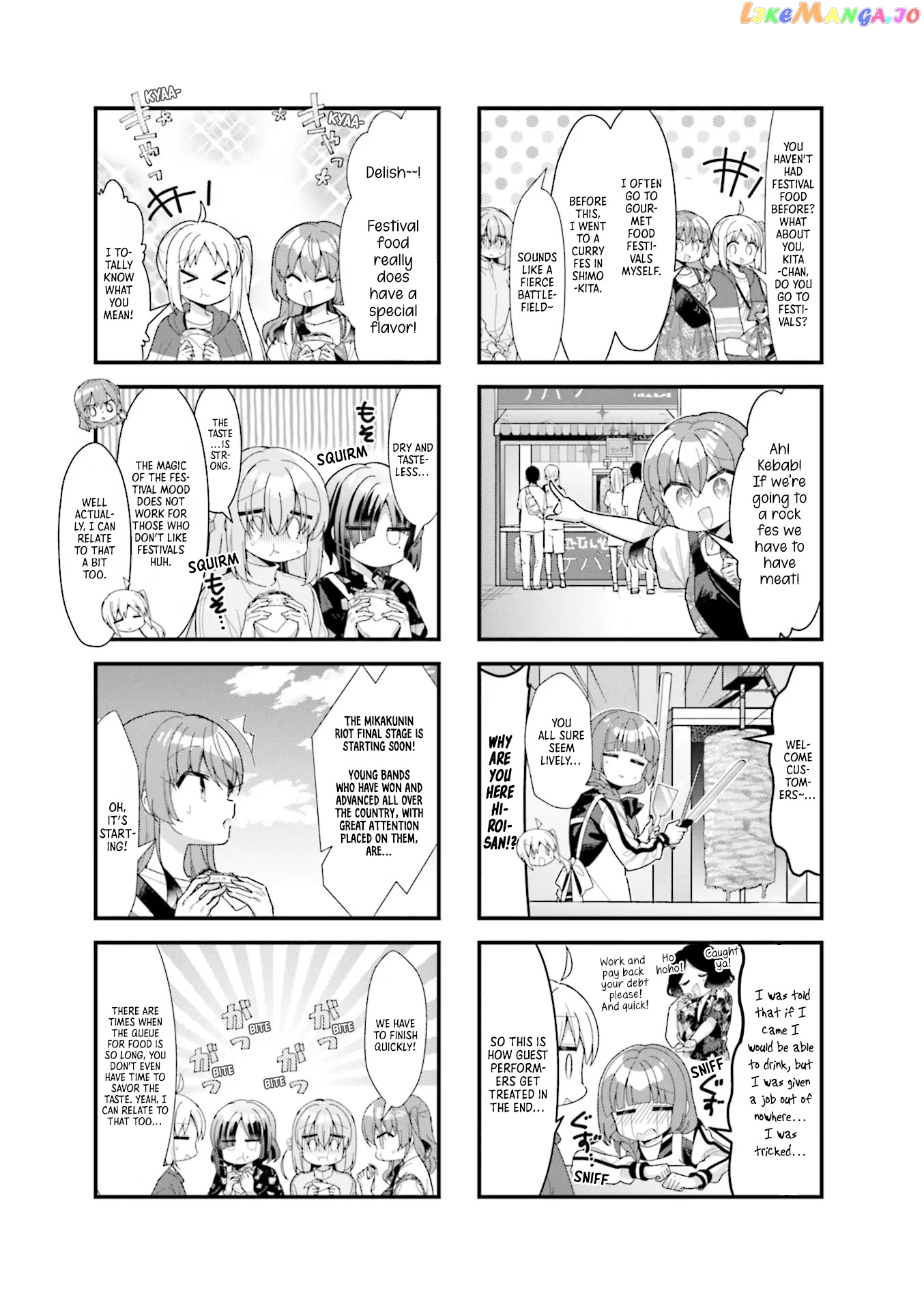 Bocchi the Rock chapter 45 - page 4