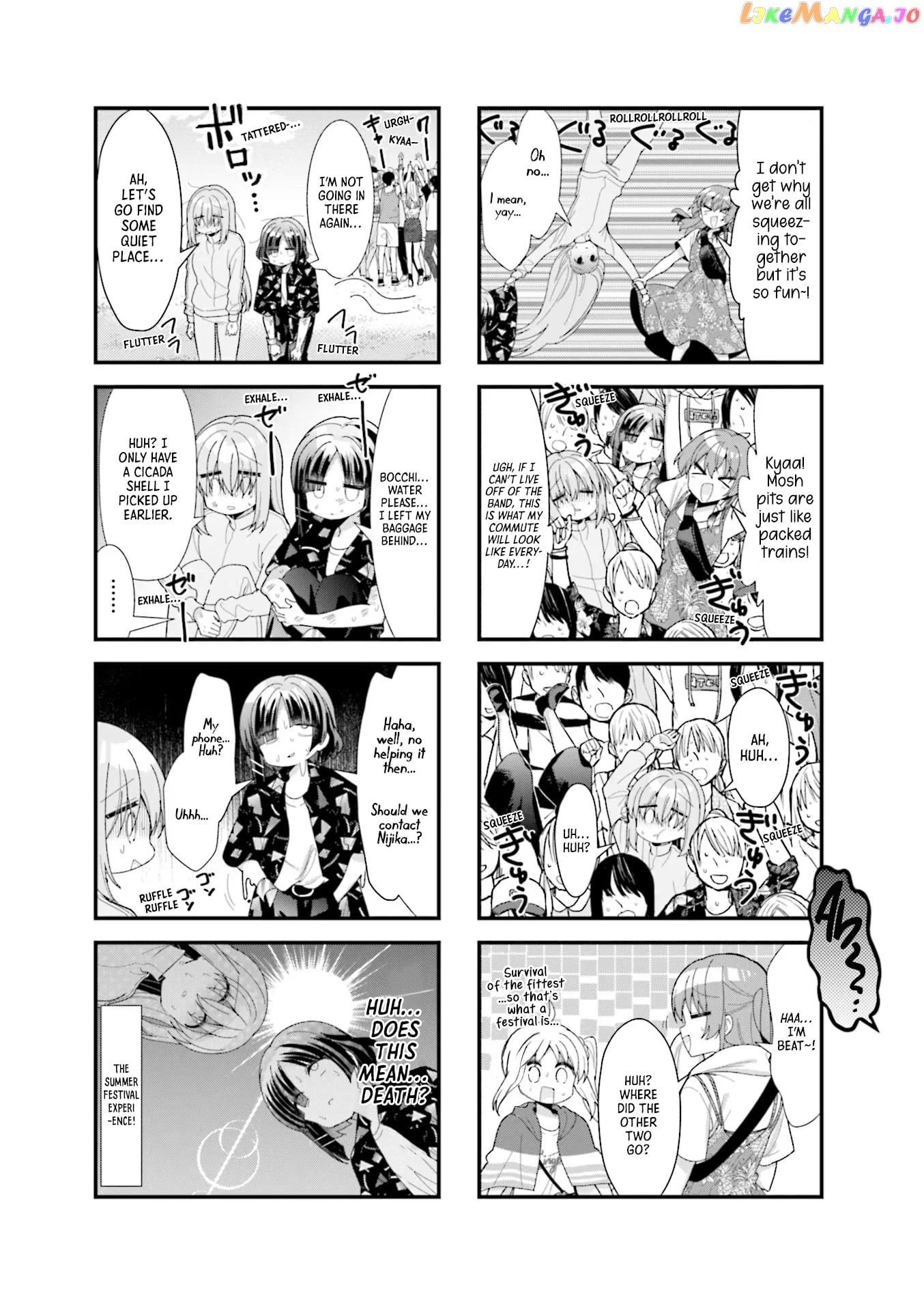 Bocchi the Rock chapter 45 - page 6