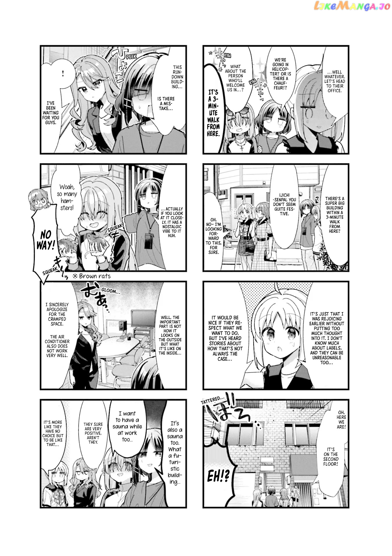 Bocchi the Rock chapter 46 - page 4