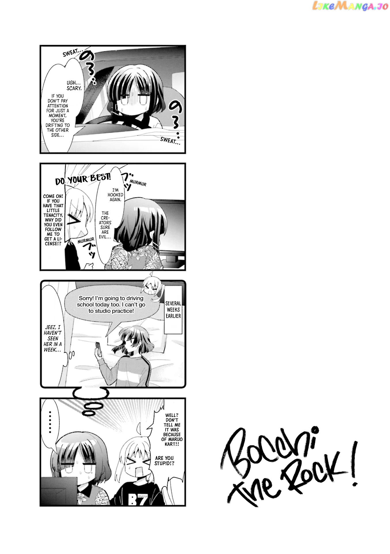 Bocchi the Rock chapter 47 - page 10