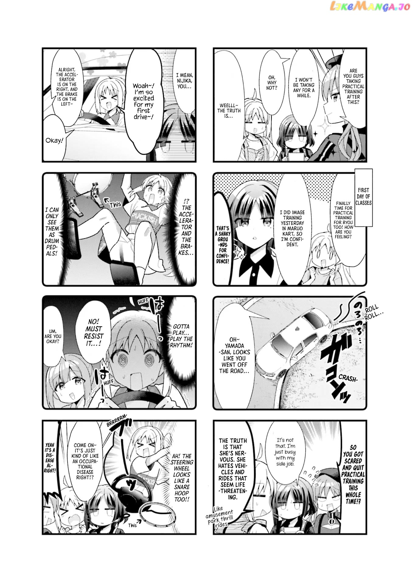 Bocchi the Rock chapter 47 - page 4