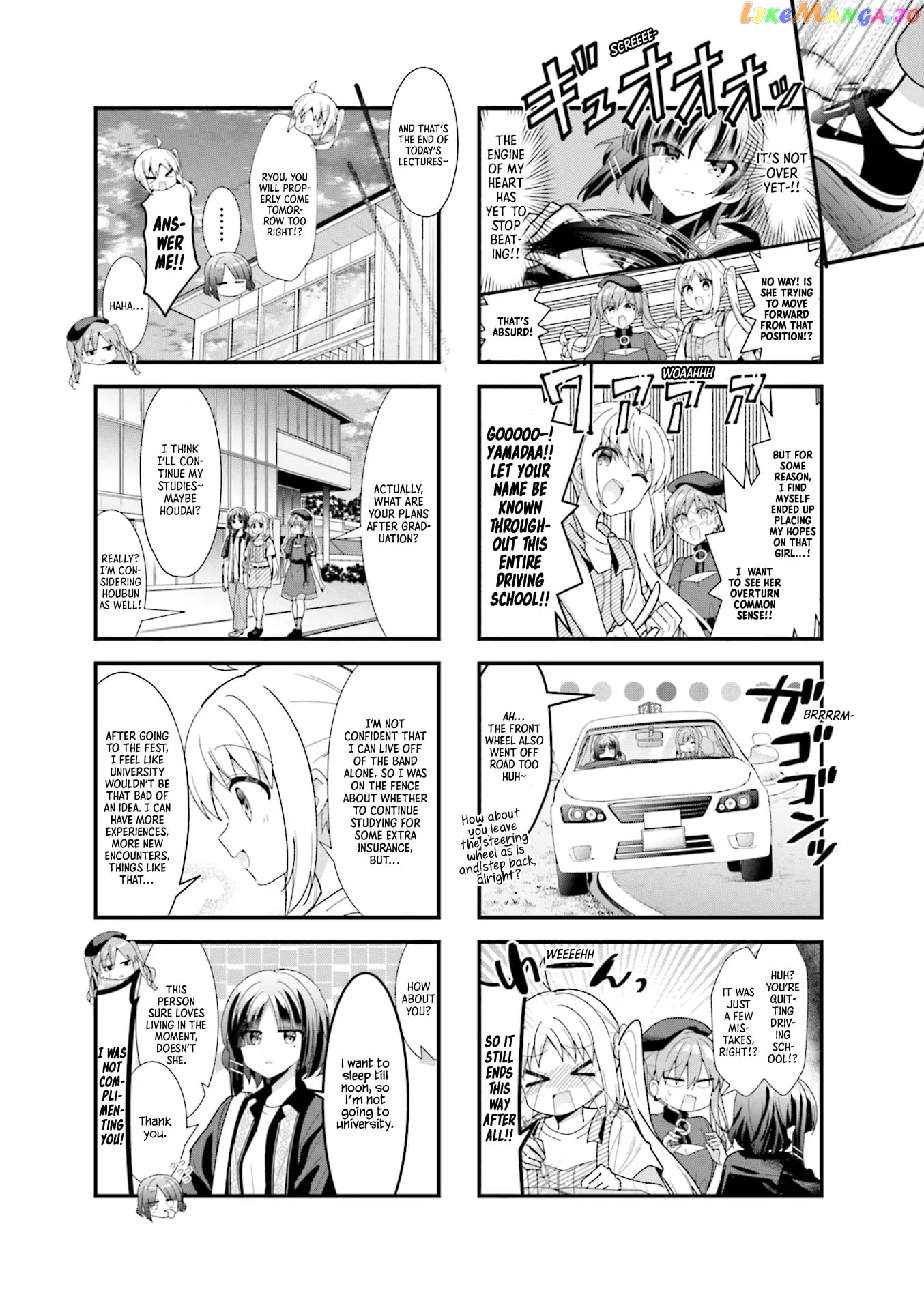 Bocchi the Rock chapter 47 - page 8