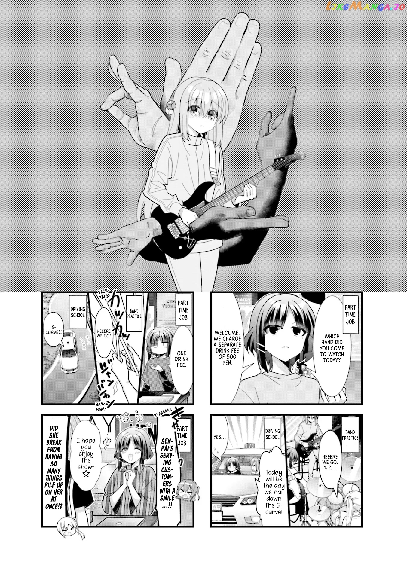 Bocchi the Rock chapter 48 - page 2