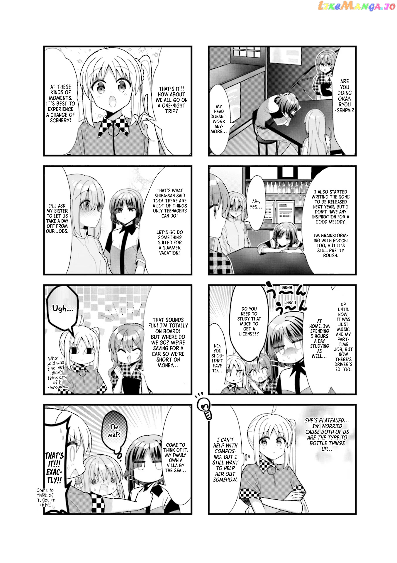 Bocchi the Rock chapter 48 - page 3