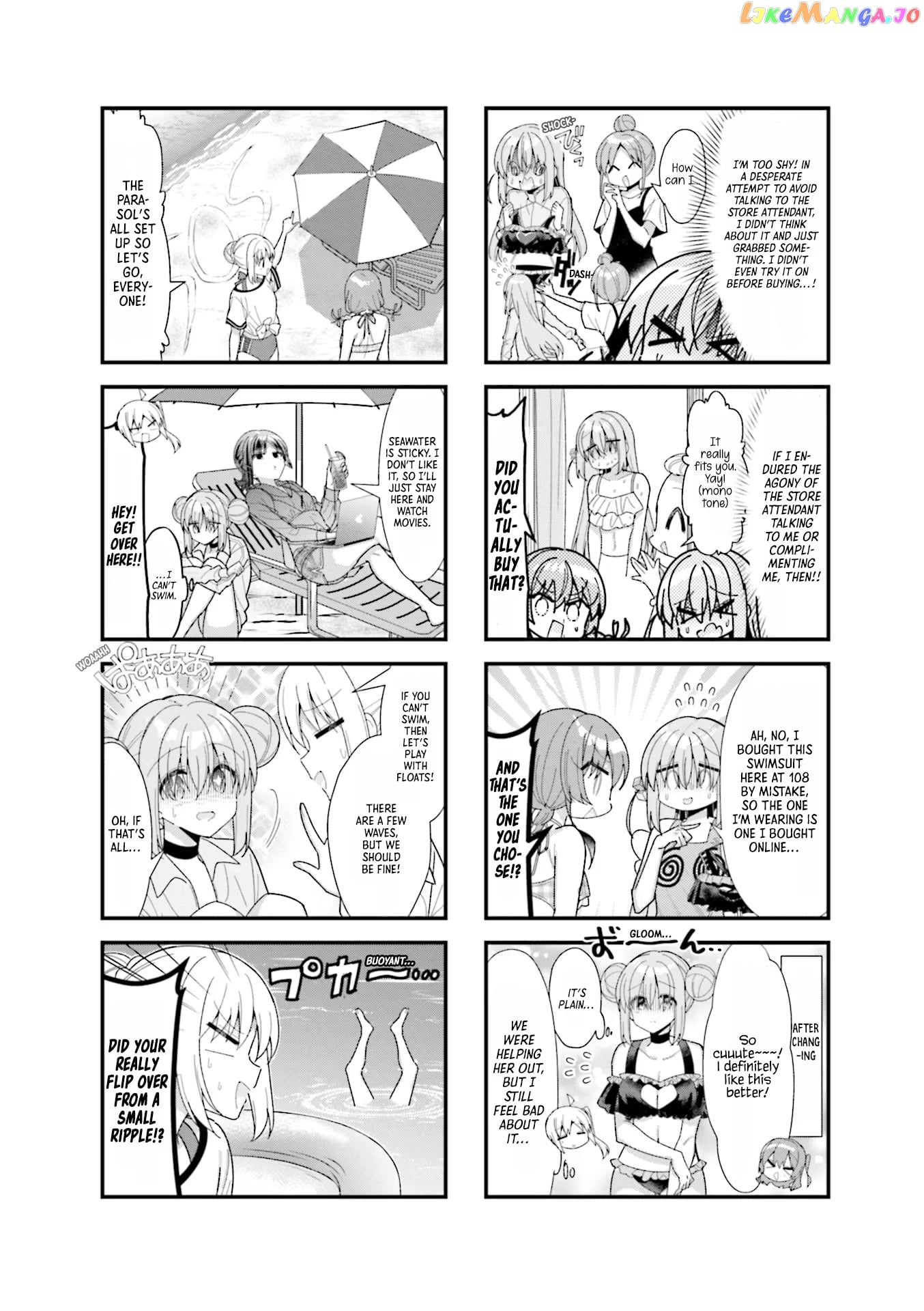 Bocchi the Rock chapter 48 - page 5