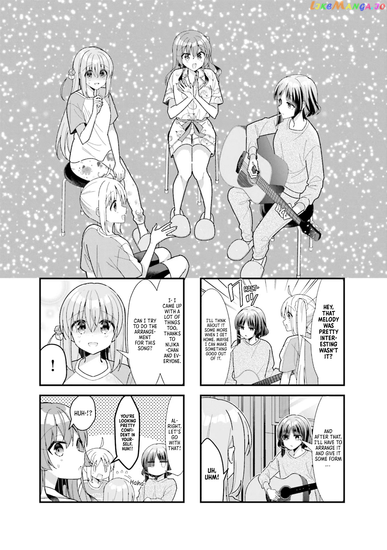 Bocchi the Rock chapter 49 - page 10