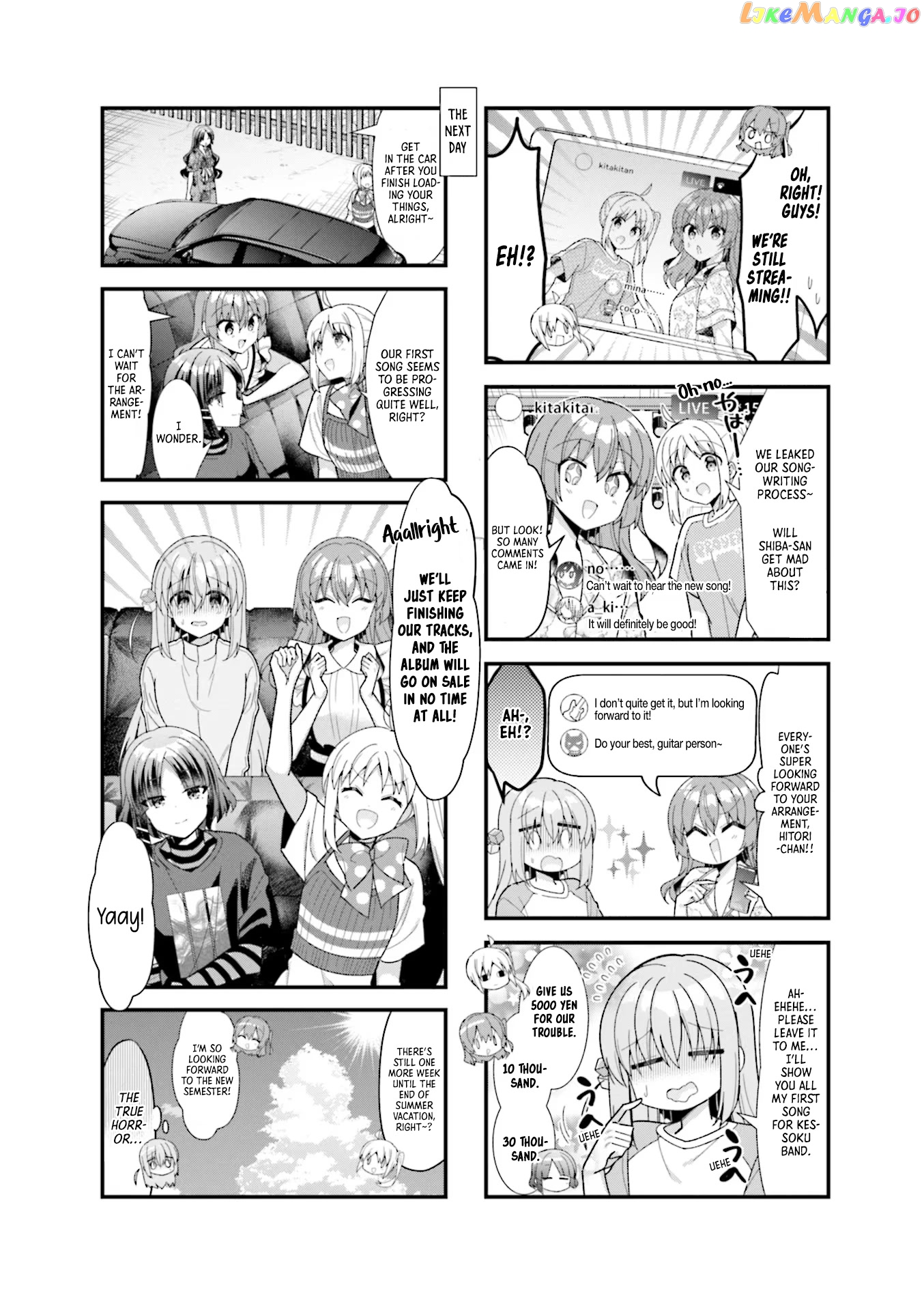 Bocchi the Rock chapter 49 - page 11